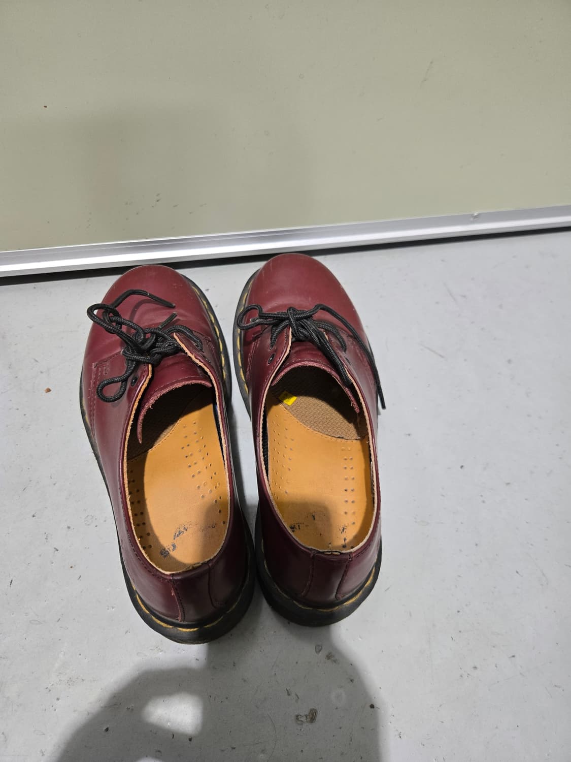 닥터마틴 1461 체리 레드 상품이미지3