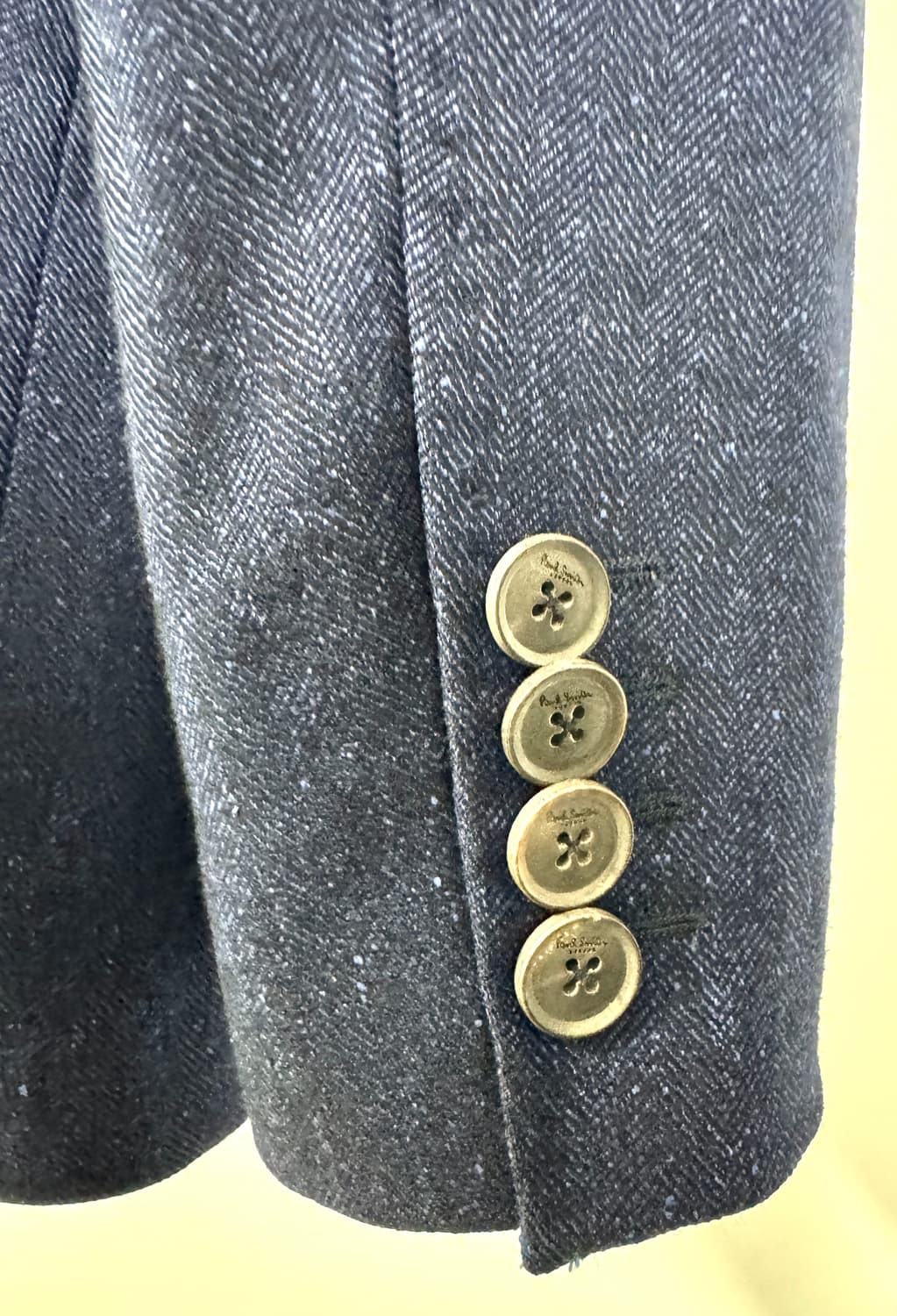 PAUL SMITH 폴스미스 헤링본 네이비 블레이저 자켓 40S 상품이미지4