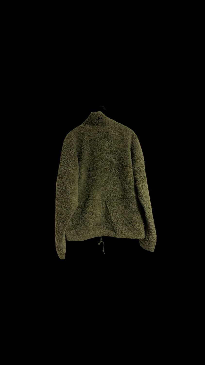 아디다스 오리지널스 빅 트레포일 셰르파 재킷 상품이미지2