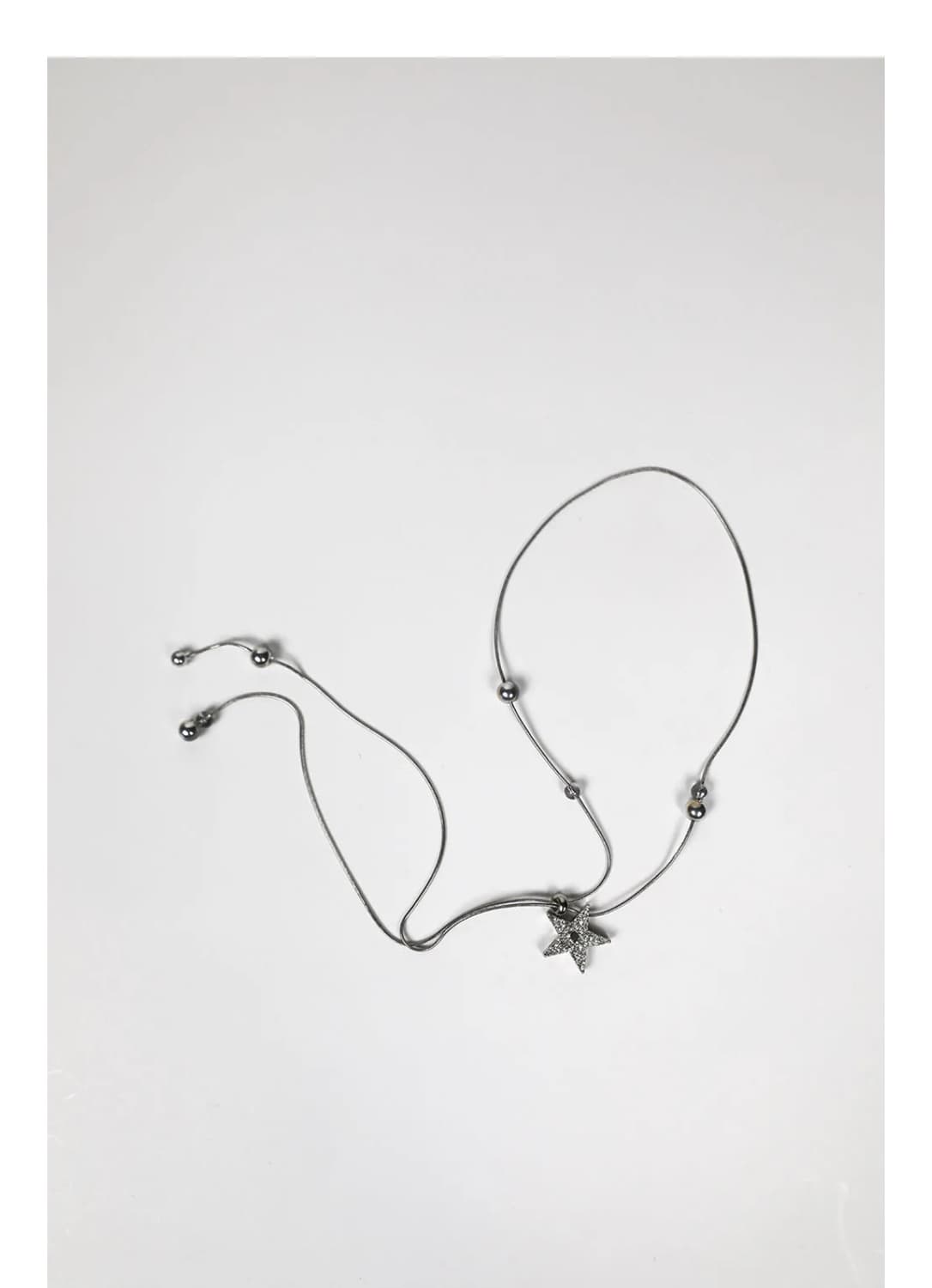 88ae star drop necklace 상품이미지1