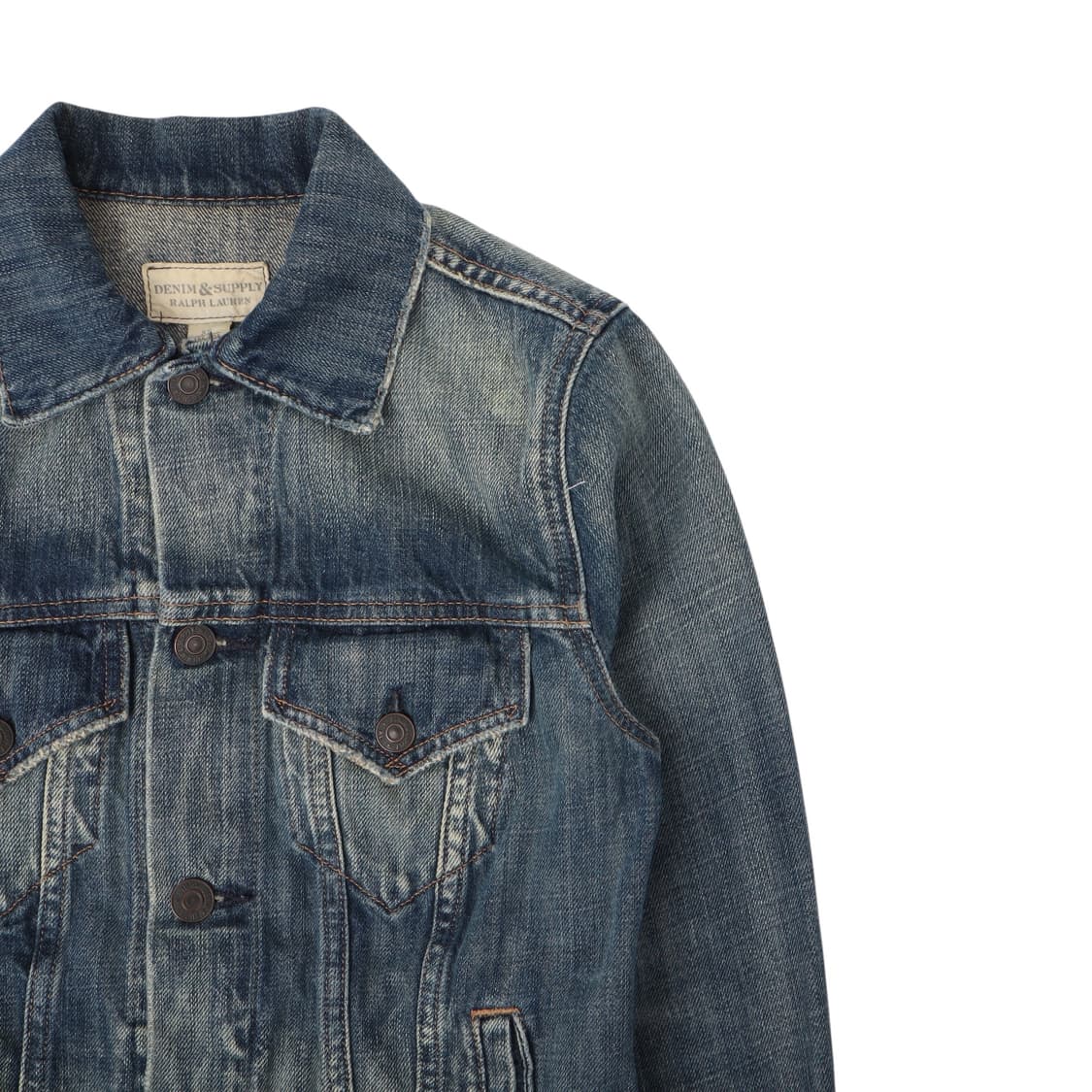 데님앤서플라이 우먼스 트러커 데님자켓 상품이미지3