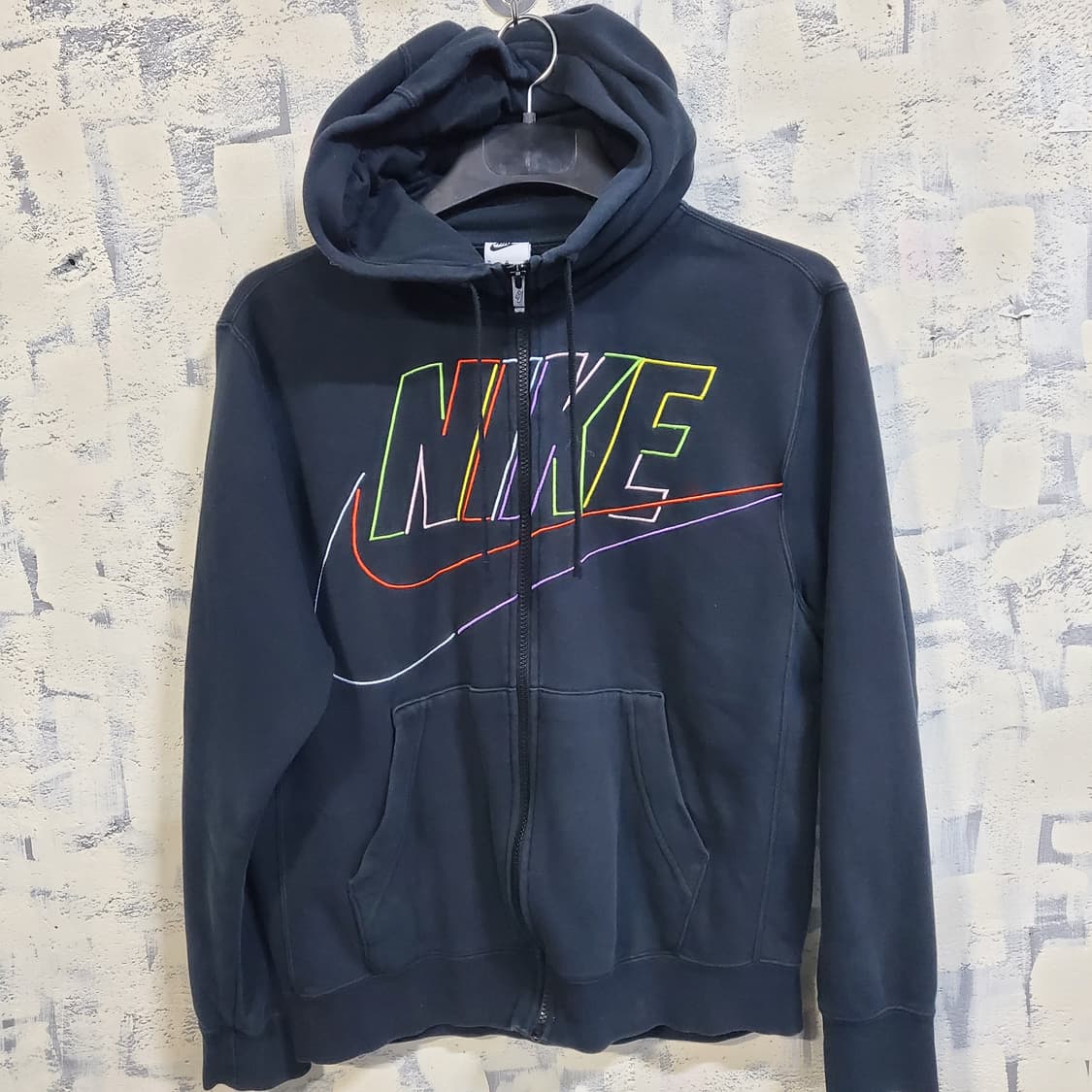 조던 AIR JORDAN 검정 반팔 티셔츠  상품이미지1