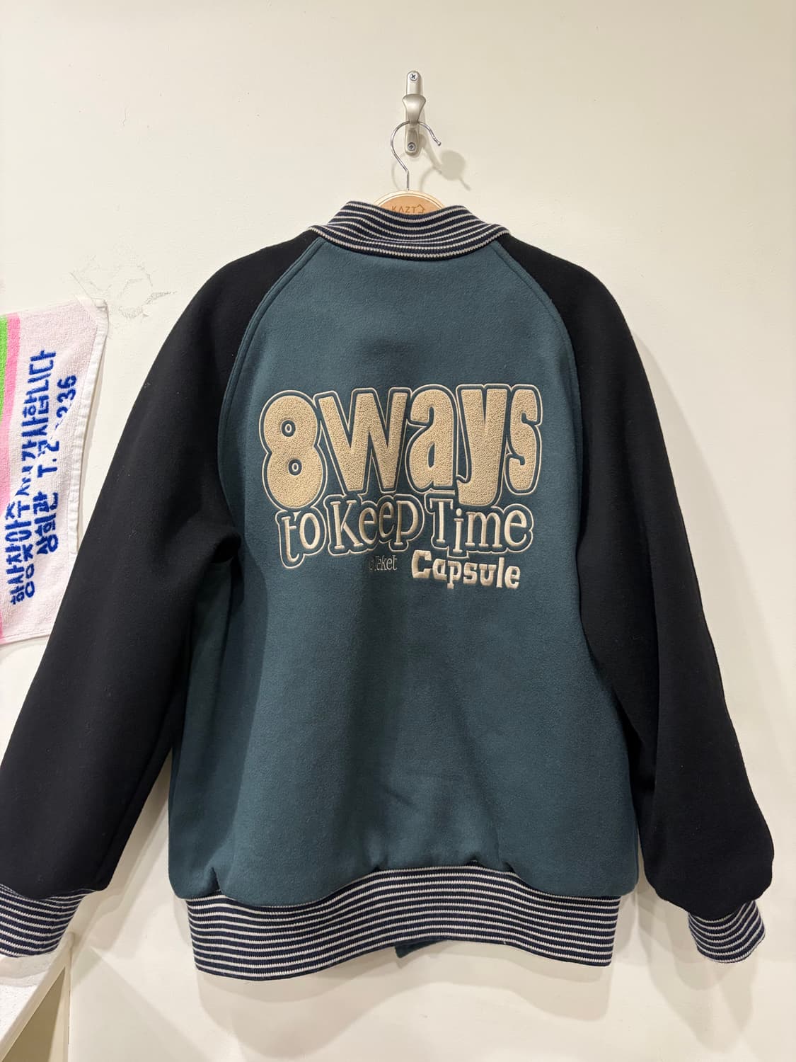 테켓 바시티 자켓 상품이미지2