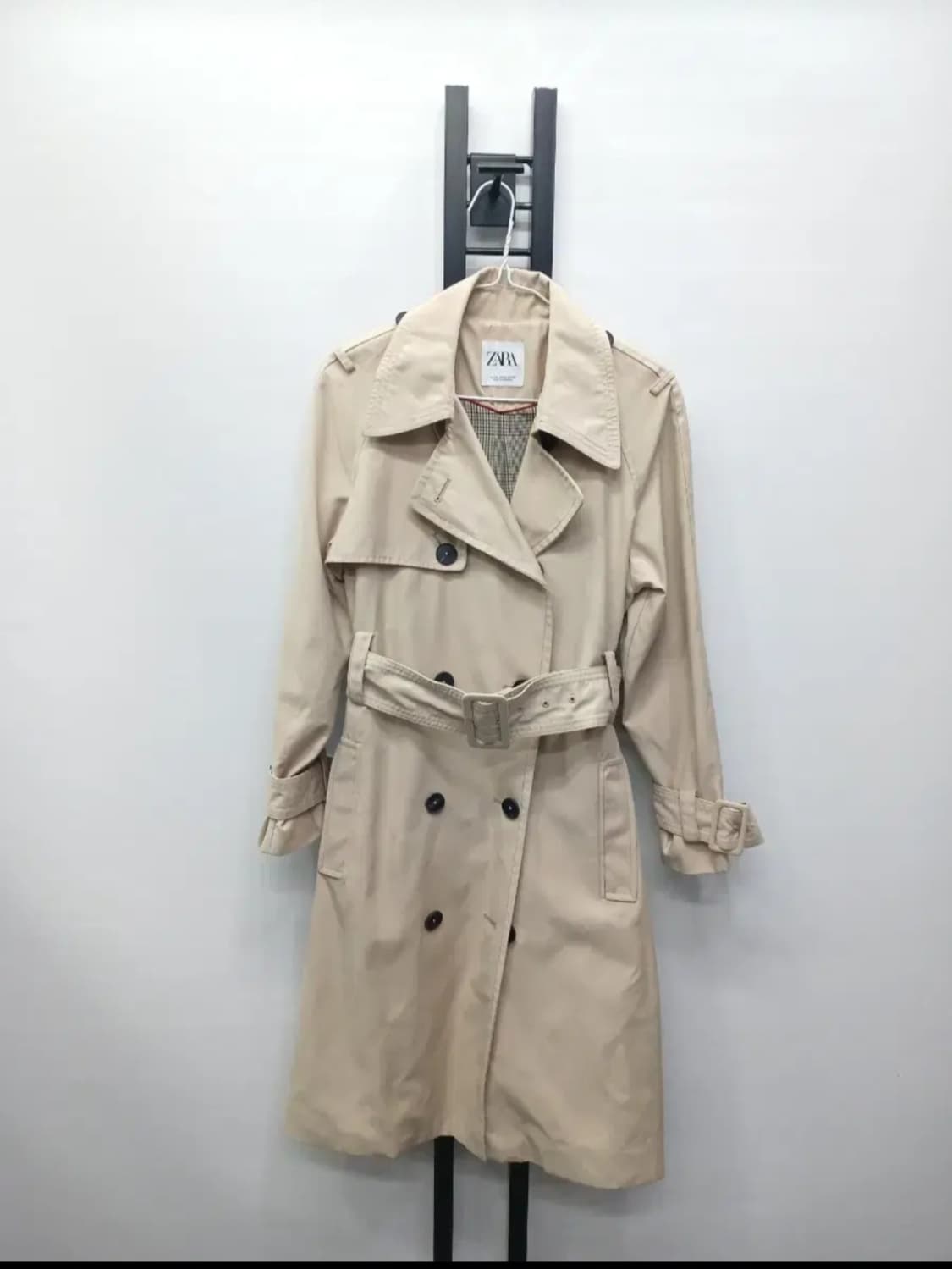 자라벨티드 트렌치66 상품이미지1