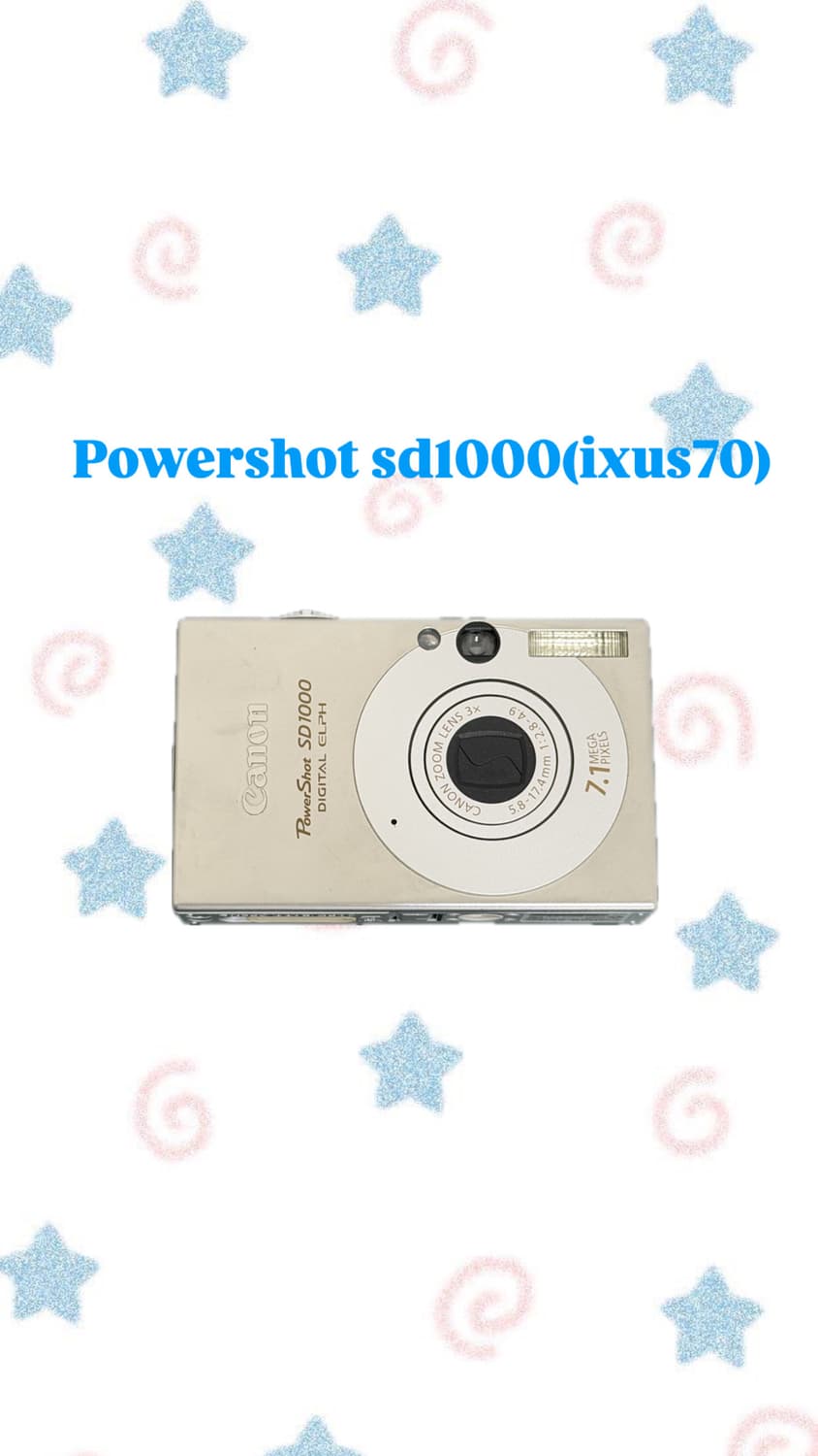 캐논 익서스 70 ixus 70 민트급 한글지원 상품이미지1