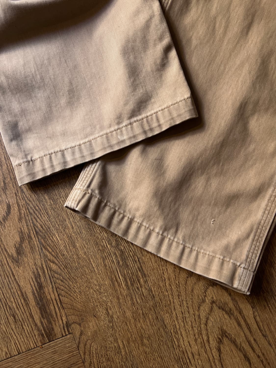 [36]칼하트 USA 베이지 싱글니 카펜터 워크 팬츠 상품이미지5