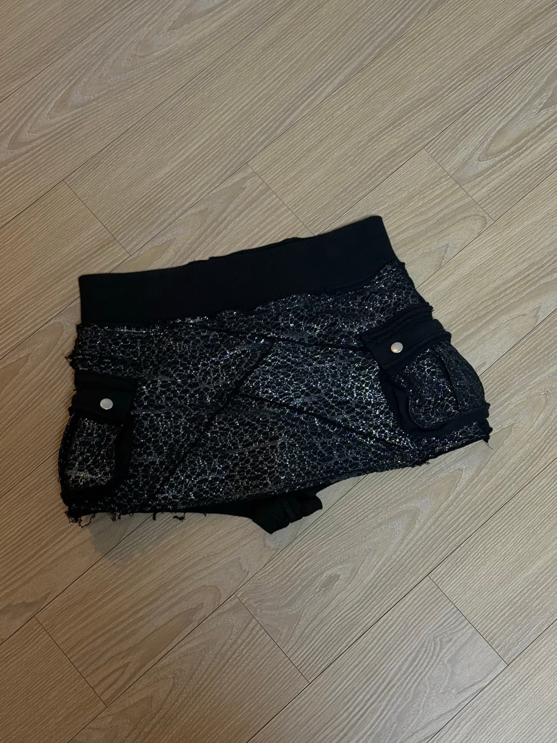 badee 카고 스웨트 스커트 S 상품이미지4