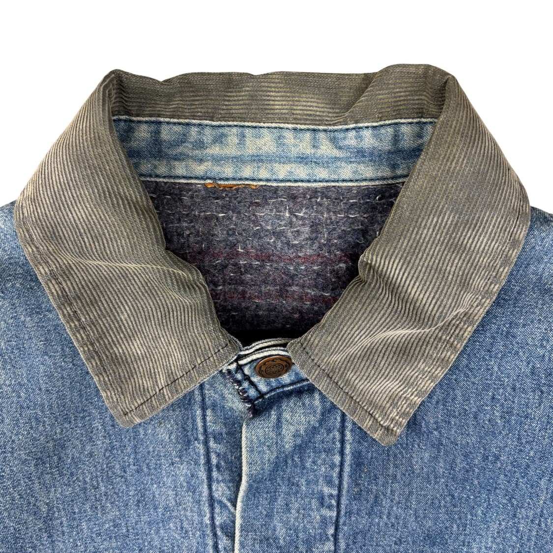 70's Big Ben 데님 커버올 자켓 상품이미지3