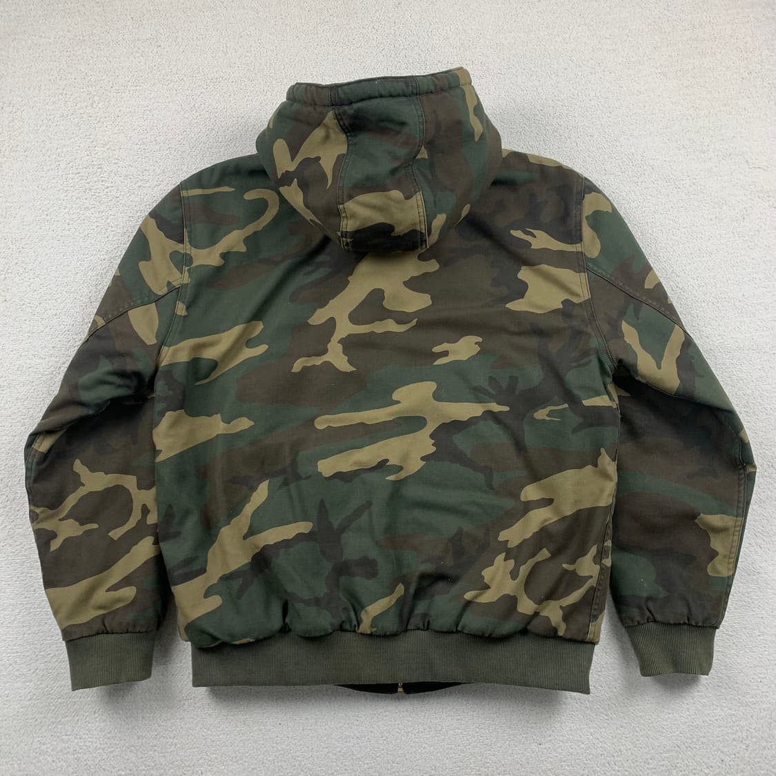 칼하트 WIP 파일 라인드 액티브 자켓 카모 패턴 상품이미지2