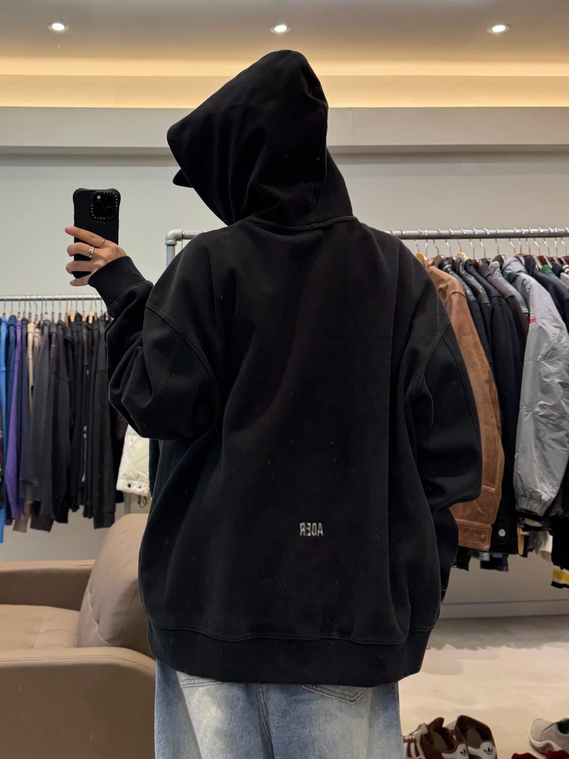 아더에러 블라썸 후드티 상품이미지9