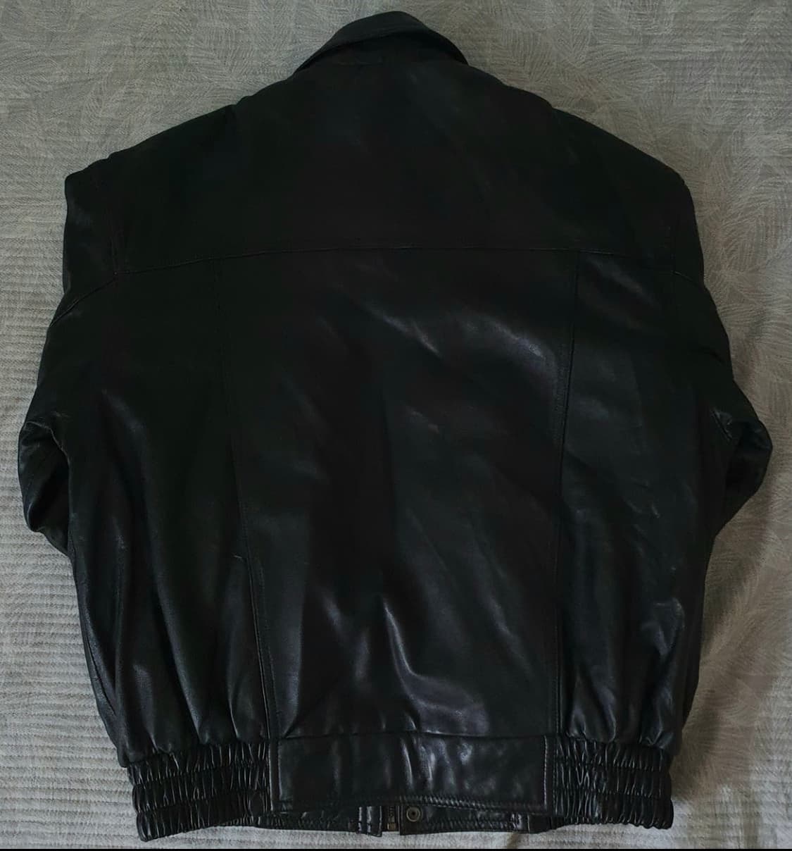 빈티지 양가죽 봄버 자켓 점퍼 상품이미지7