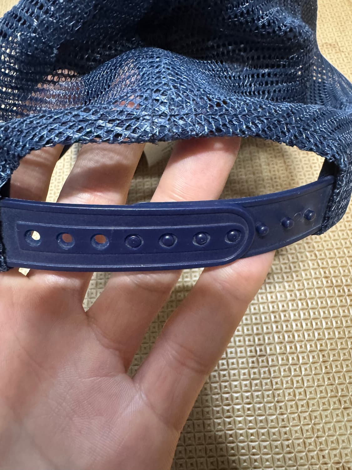 M 셀린느 트리오페 메쉬 캡 상품이미지2