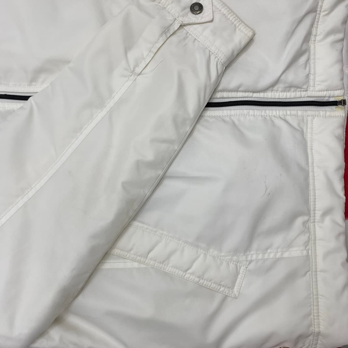 리복 바람막이자켓 실측 L -XL  상품이미지5