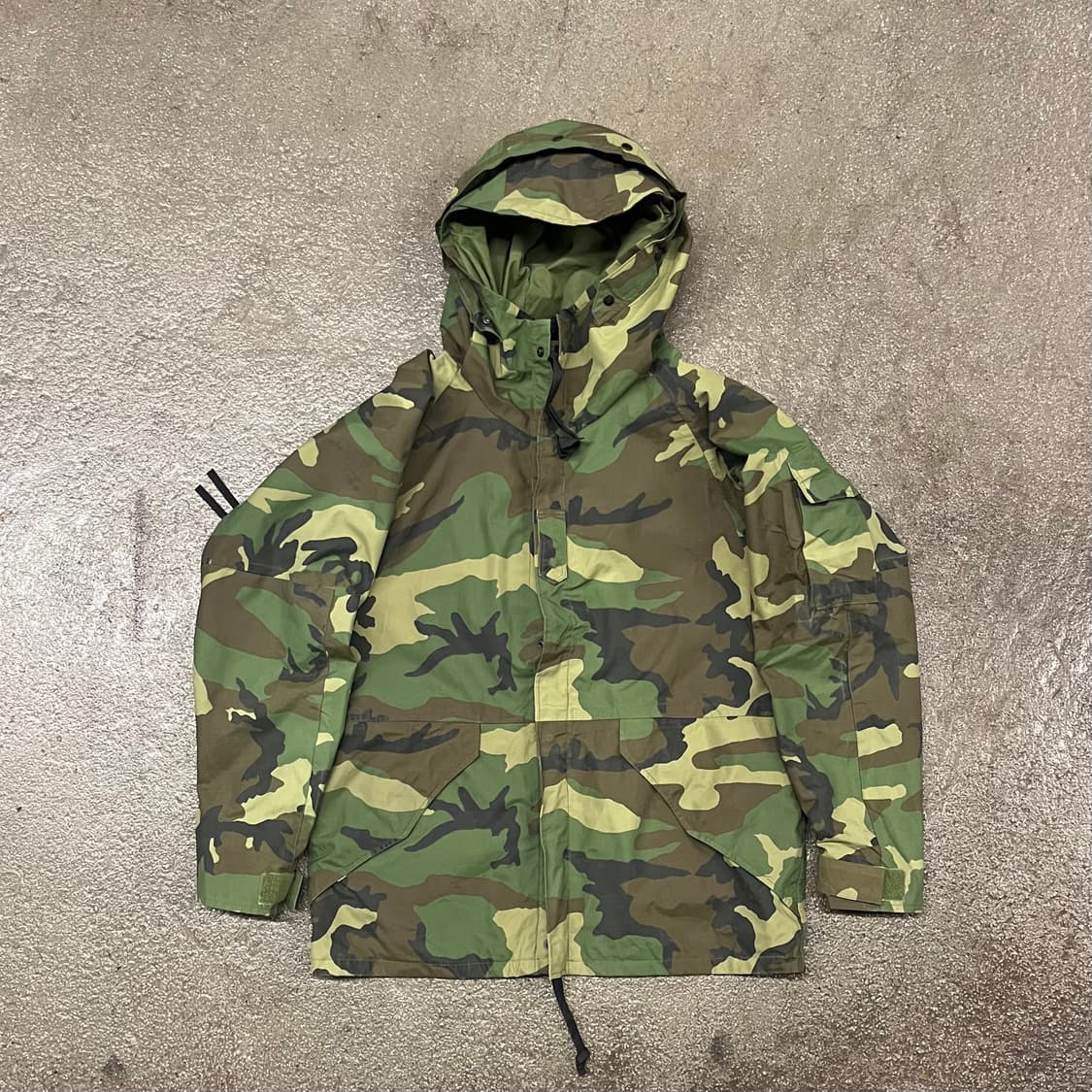 90s 미군 우드랜드 고어텍스 자켓 (M/R) 상품이미지1