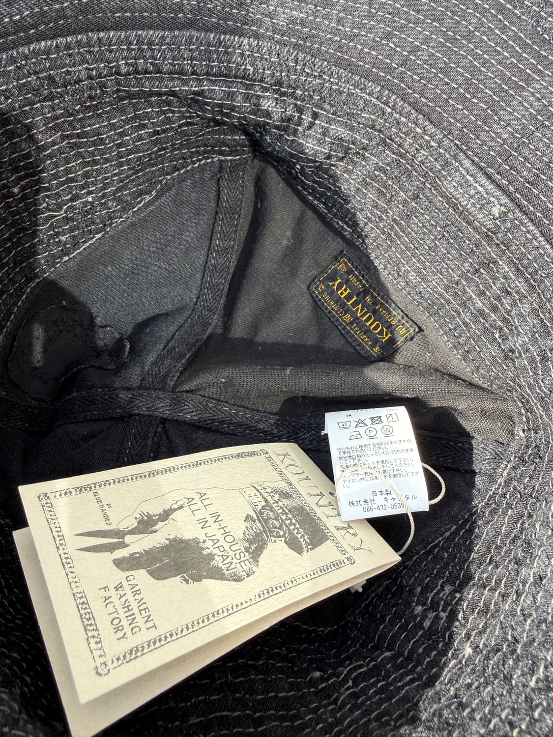 (새상품)캐피탈 노인과바다 버킷햇 상품이미지6