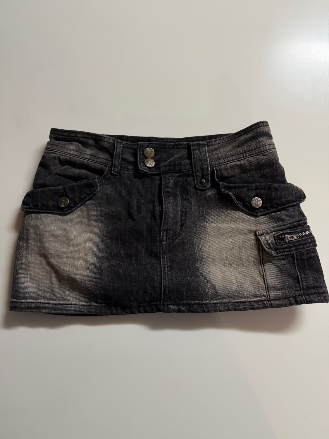 카시코 Women Low-Rise Denim Skirt Pants 상품이미지2