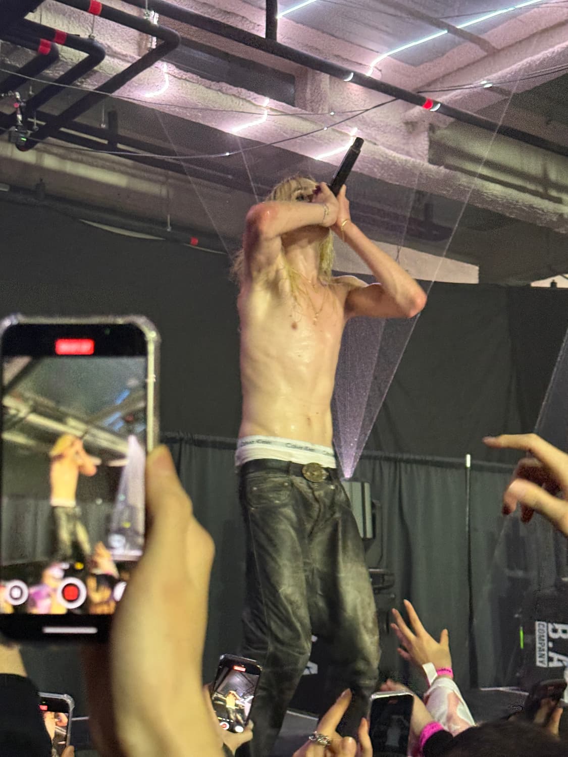 투홀리스 2hollis 아시아투어 Merch 반팔 상품이미지3