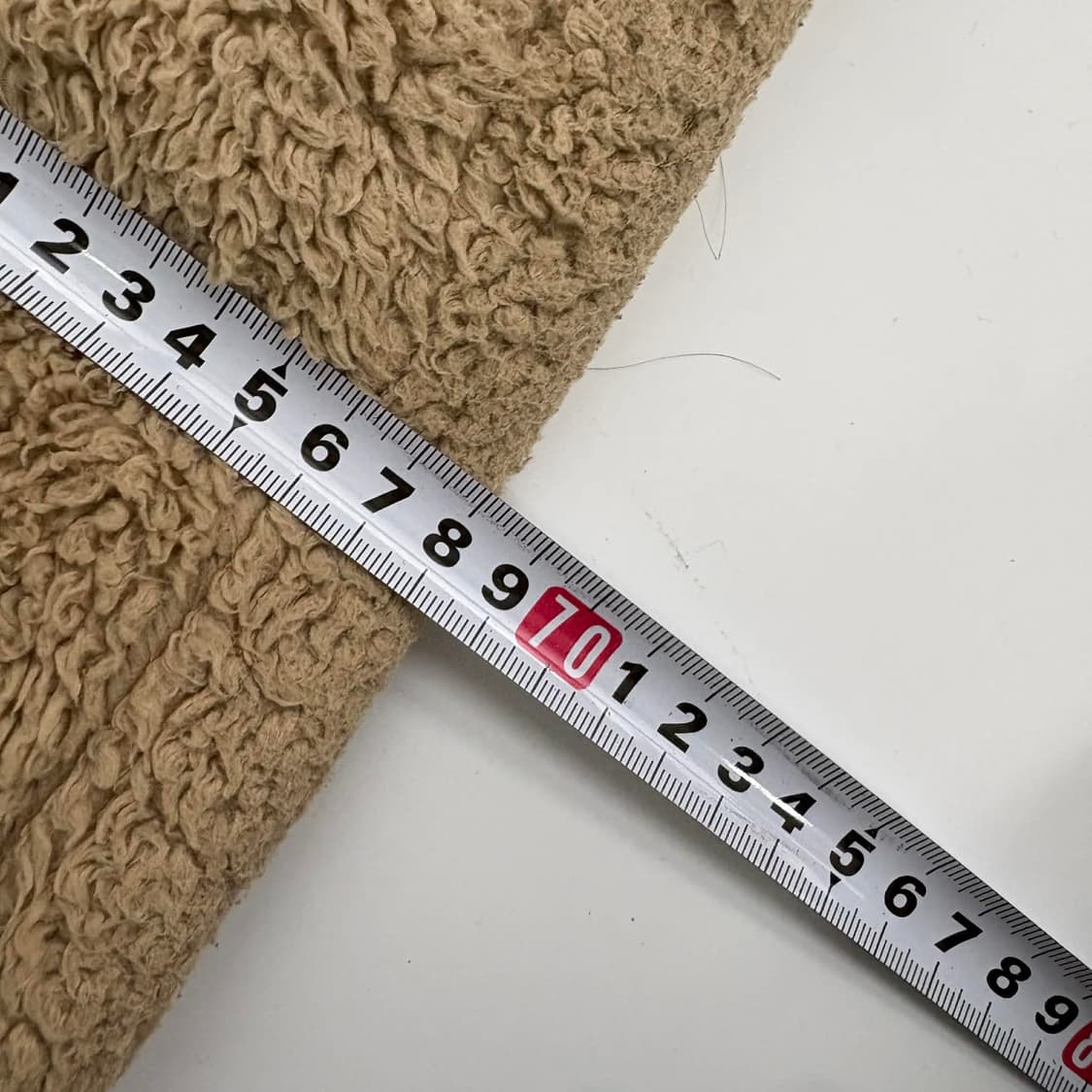 노스페이스 베이지 플리스 자켓 쉐르파 후리스 희귀져지(XL) 상품이미지7