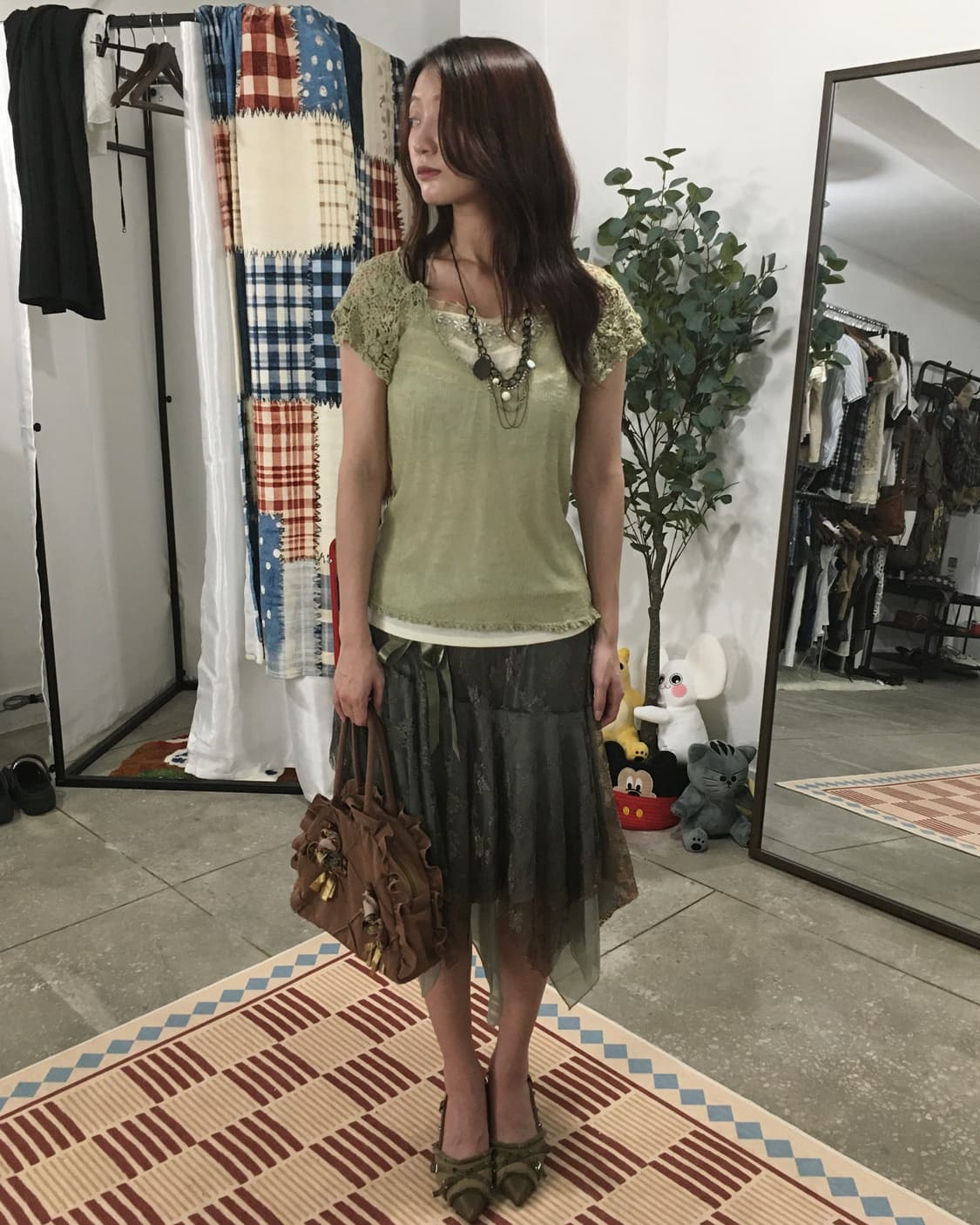 L'EST ROSE VINTAGE TOP 상품이미지5