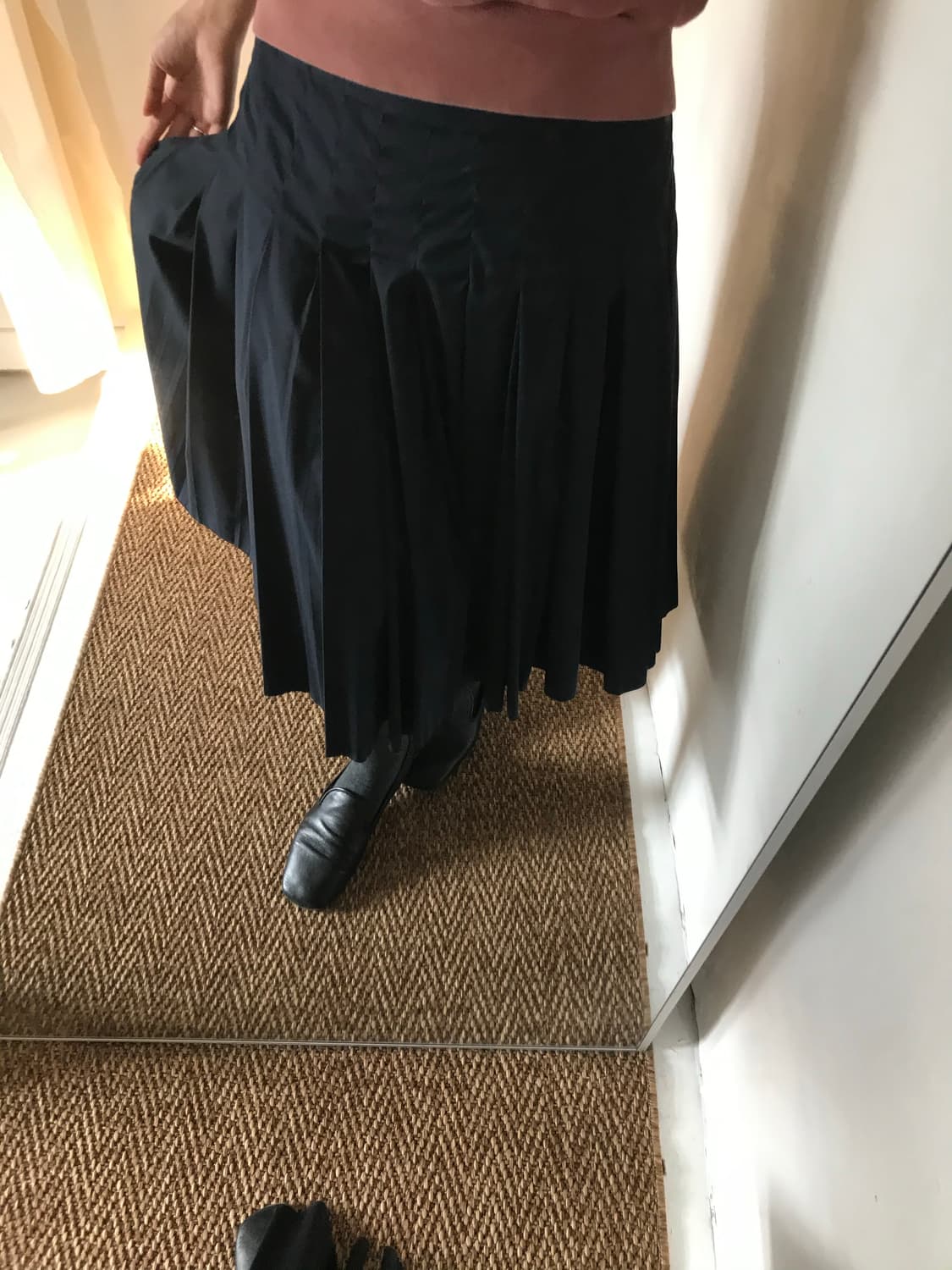 point pleats skirt 상품이미지9