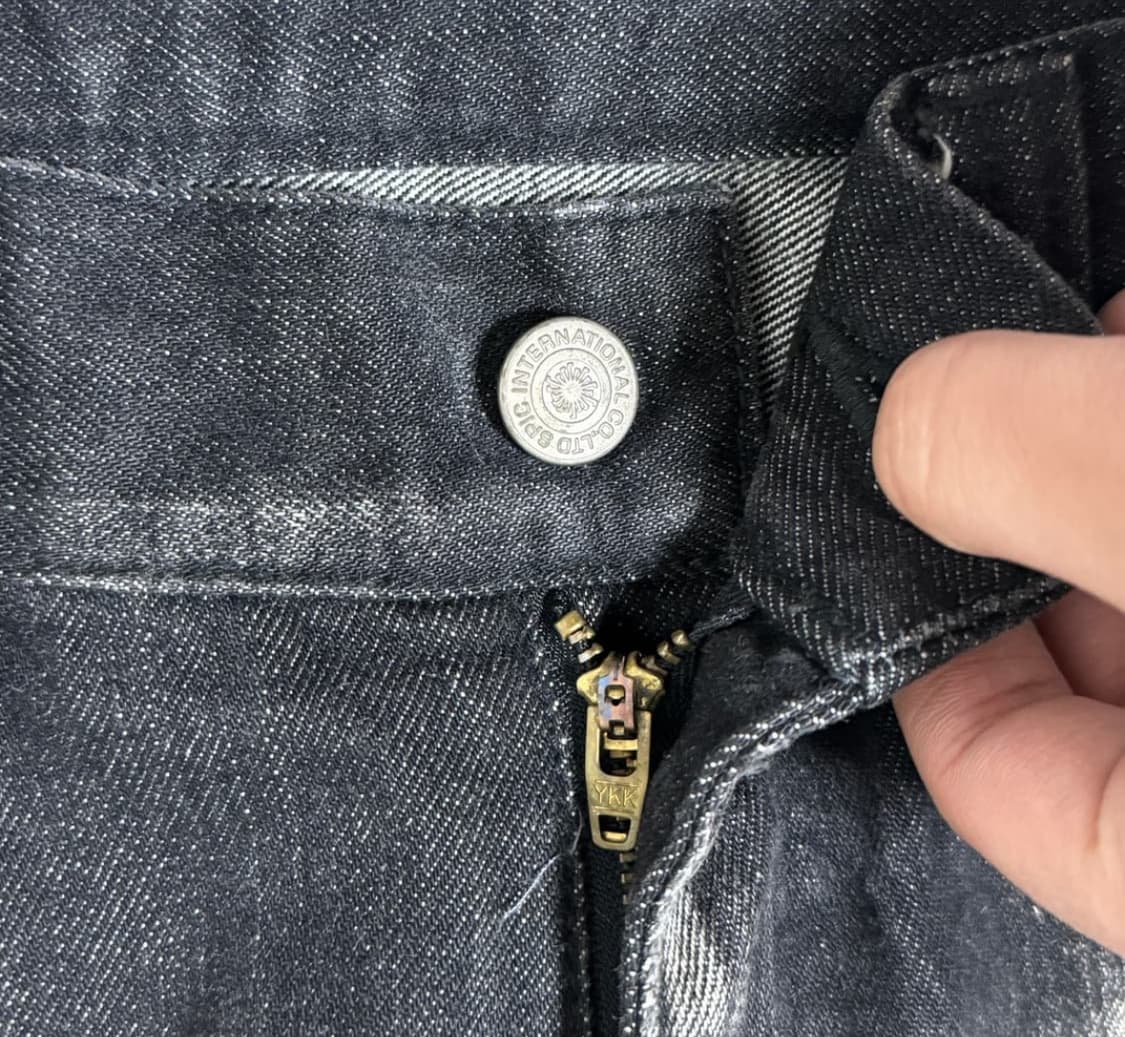 Tornado Mart Leopard Pattern Flared Jean 상품이미지4