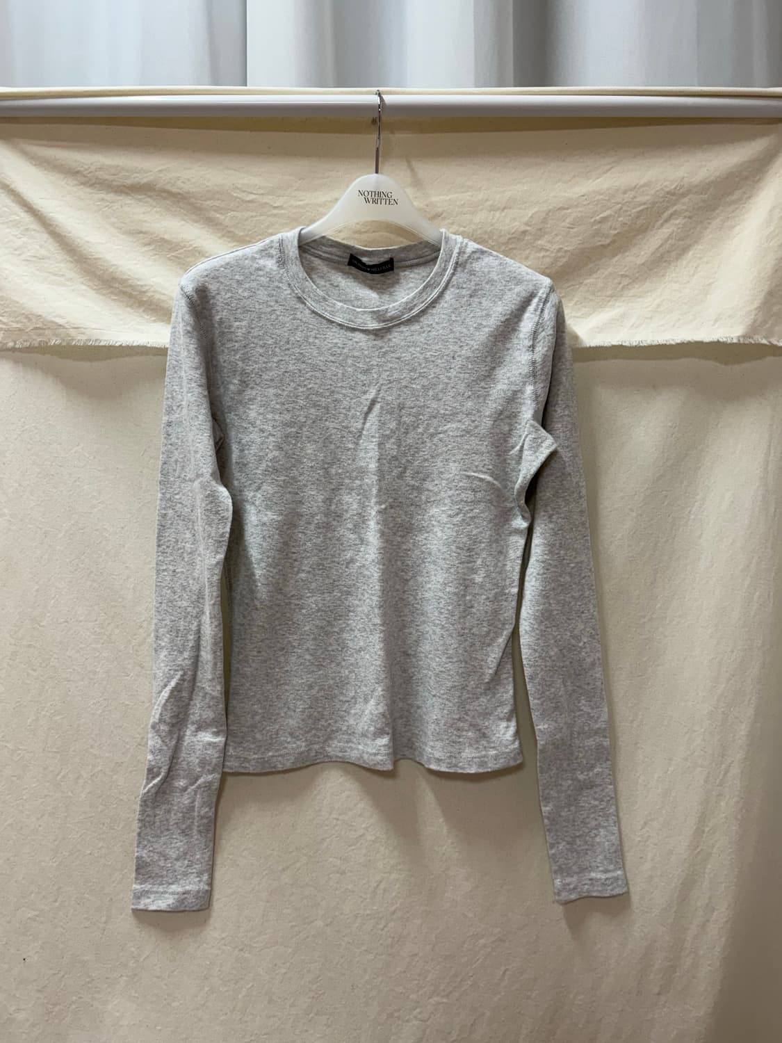 브랜디멜빌 기본 라운드 티셔츠 상품이미지1