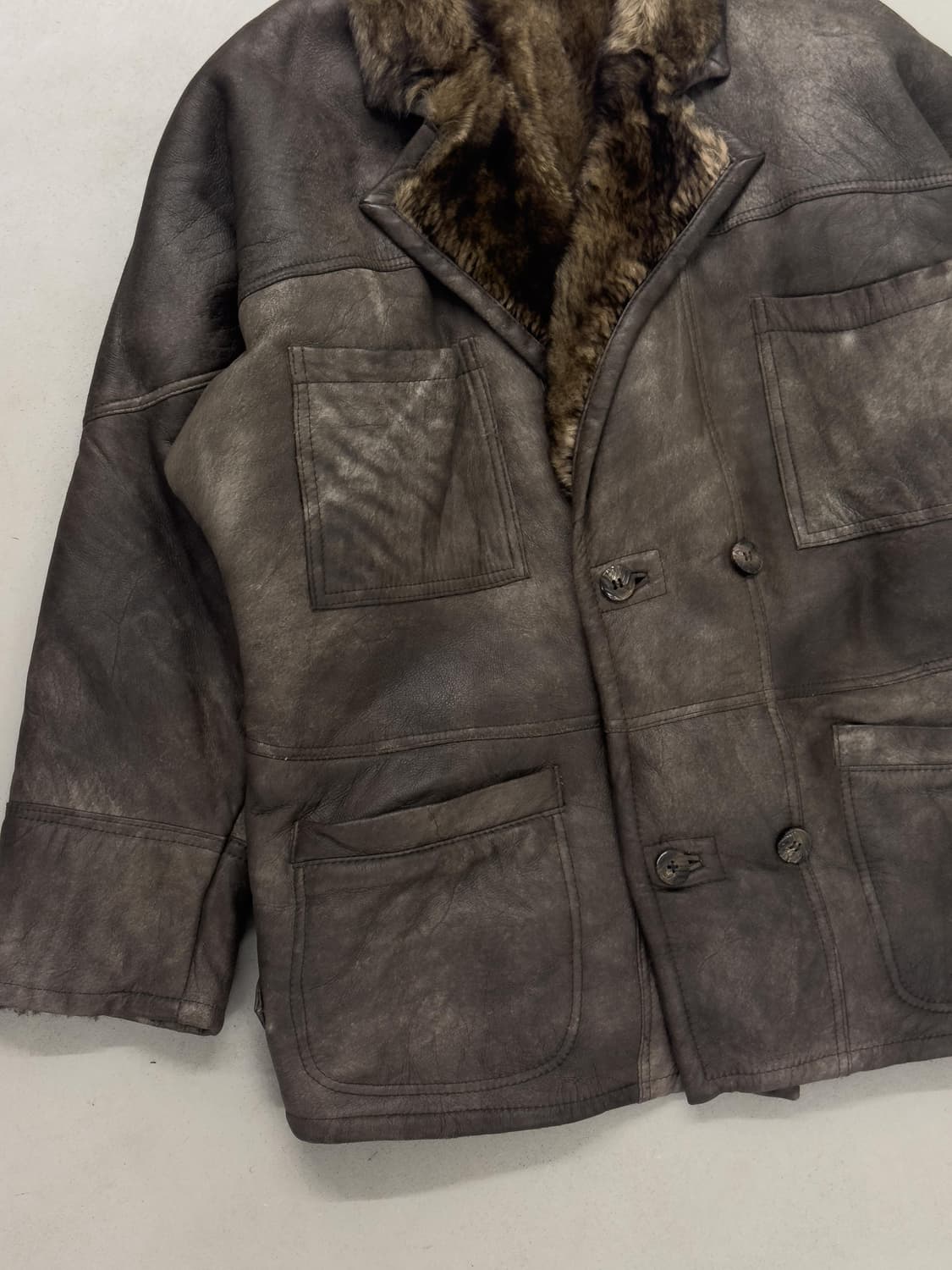 빈티지 무통 시어링 자켓 상품이미지3