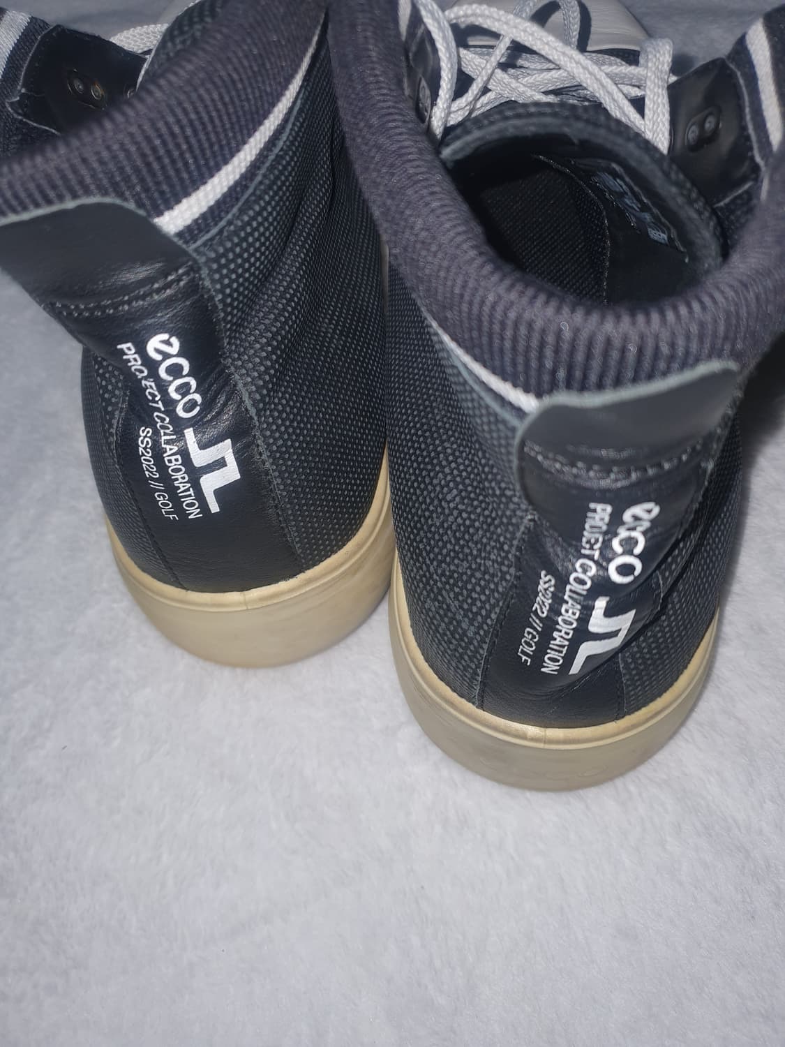 에코 린드버그 콜라보 하이탑 골프화 275 ECCO JLINDBERGㆍ 상품이미지3