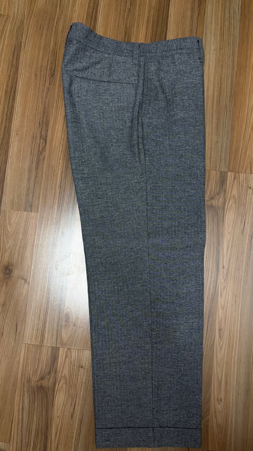 타임원클로딩 헤링본 트라우저 상품이미지1