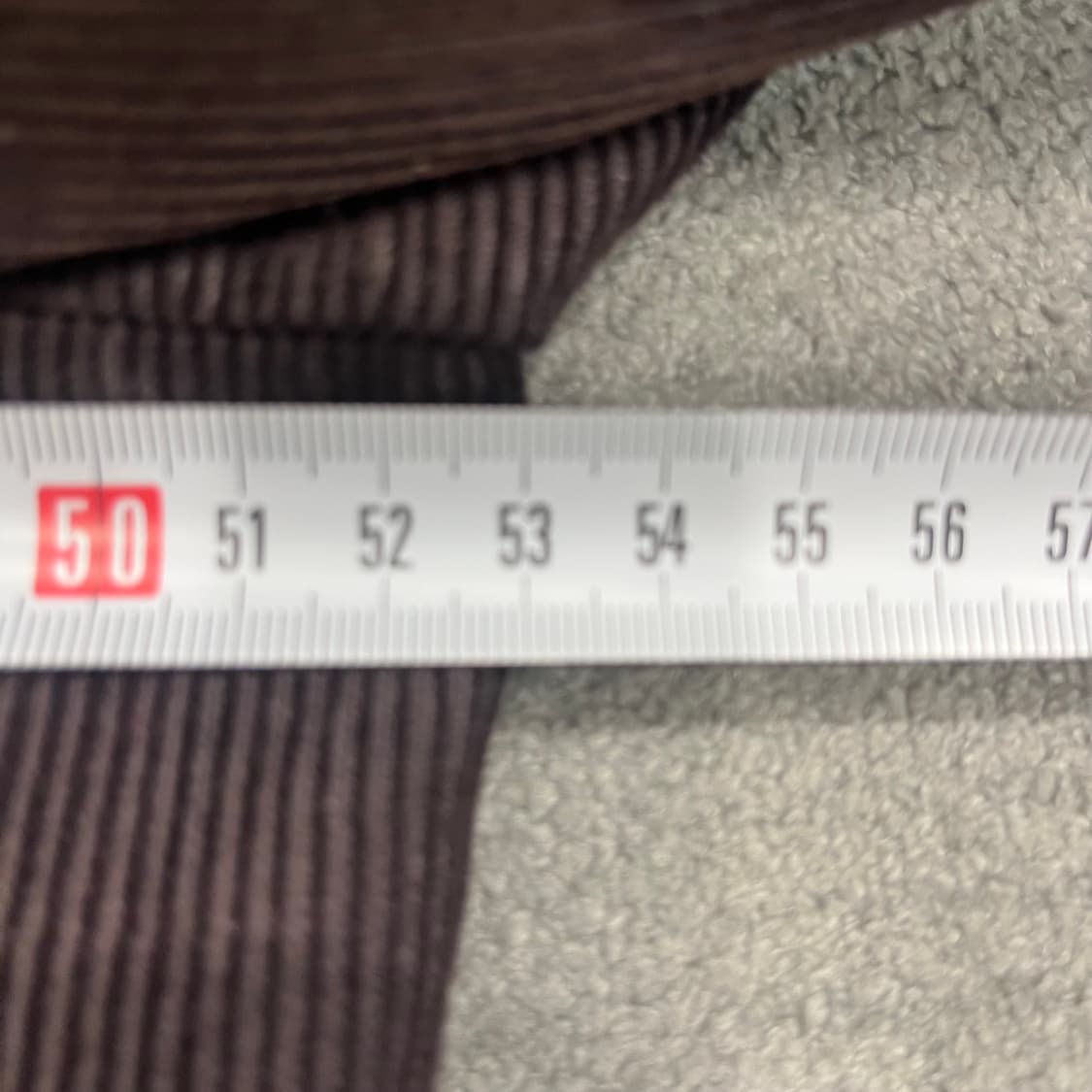 38R 타미힐피거 브라운 코듀로이 자켓 100 상품이미지9