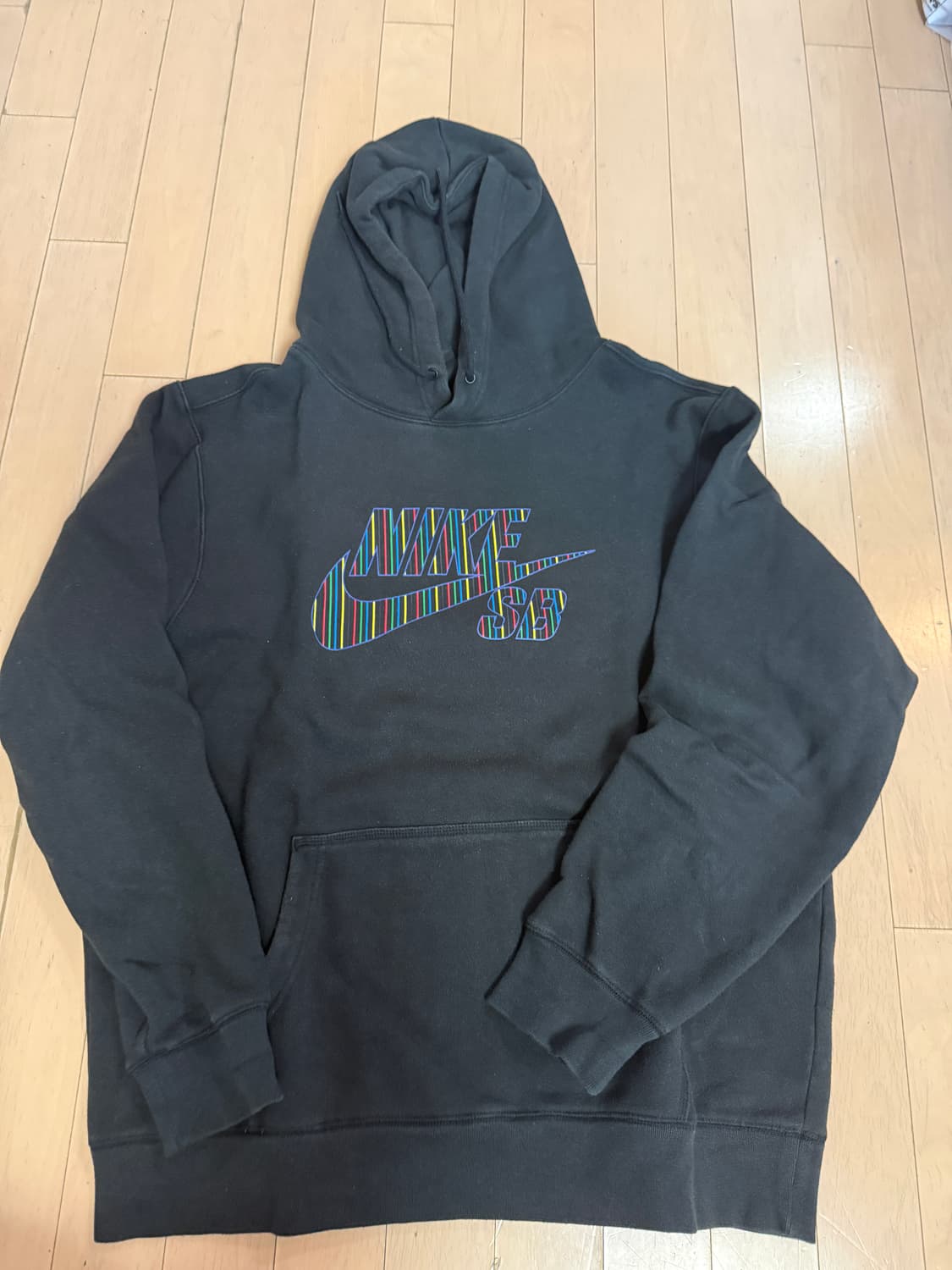 판매) 나이키 SB 기모 후드티 블랙 상품이미지1