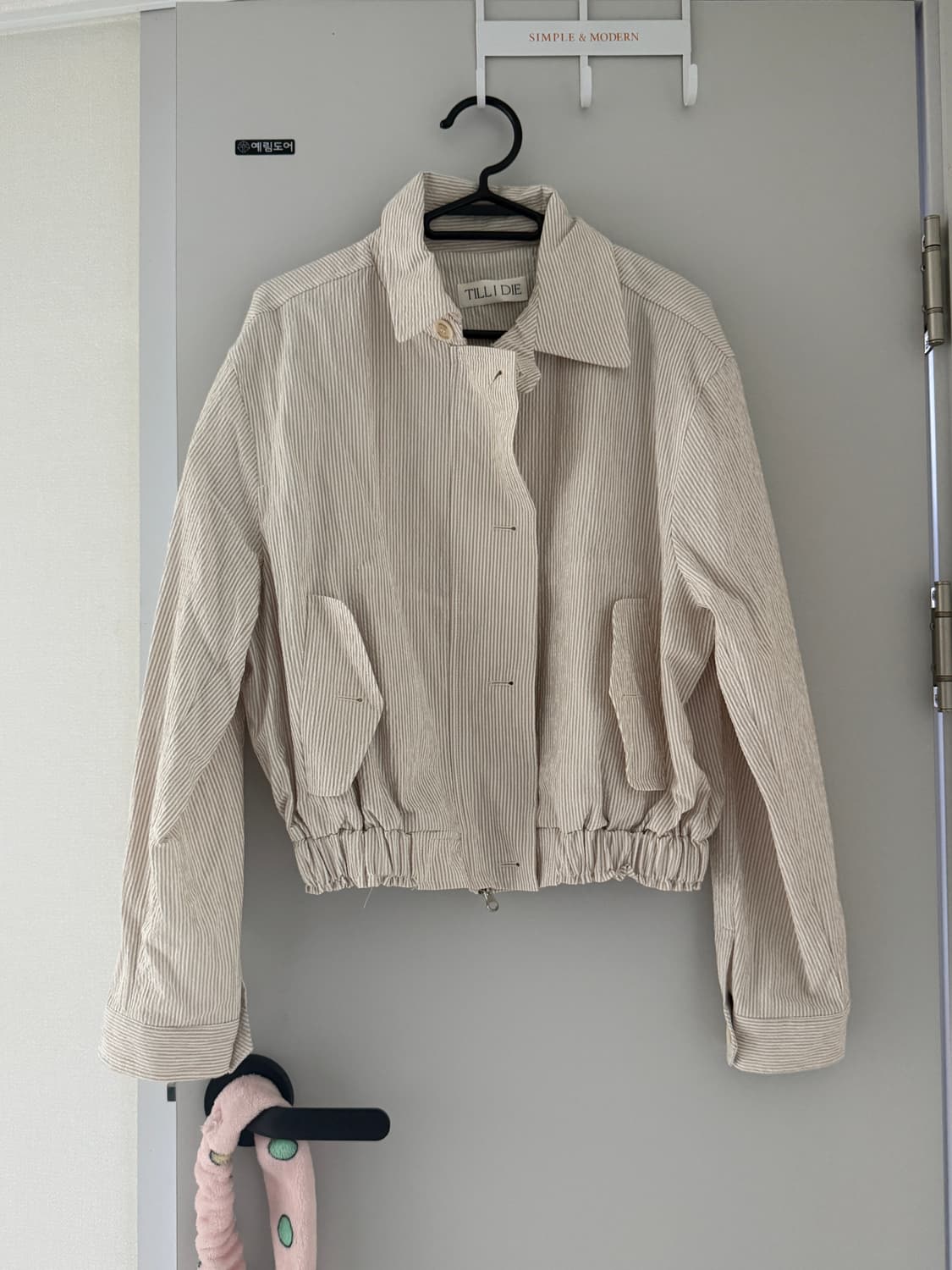 틸아이다이 봄 아우터 상품이미지1