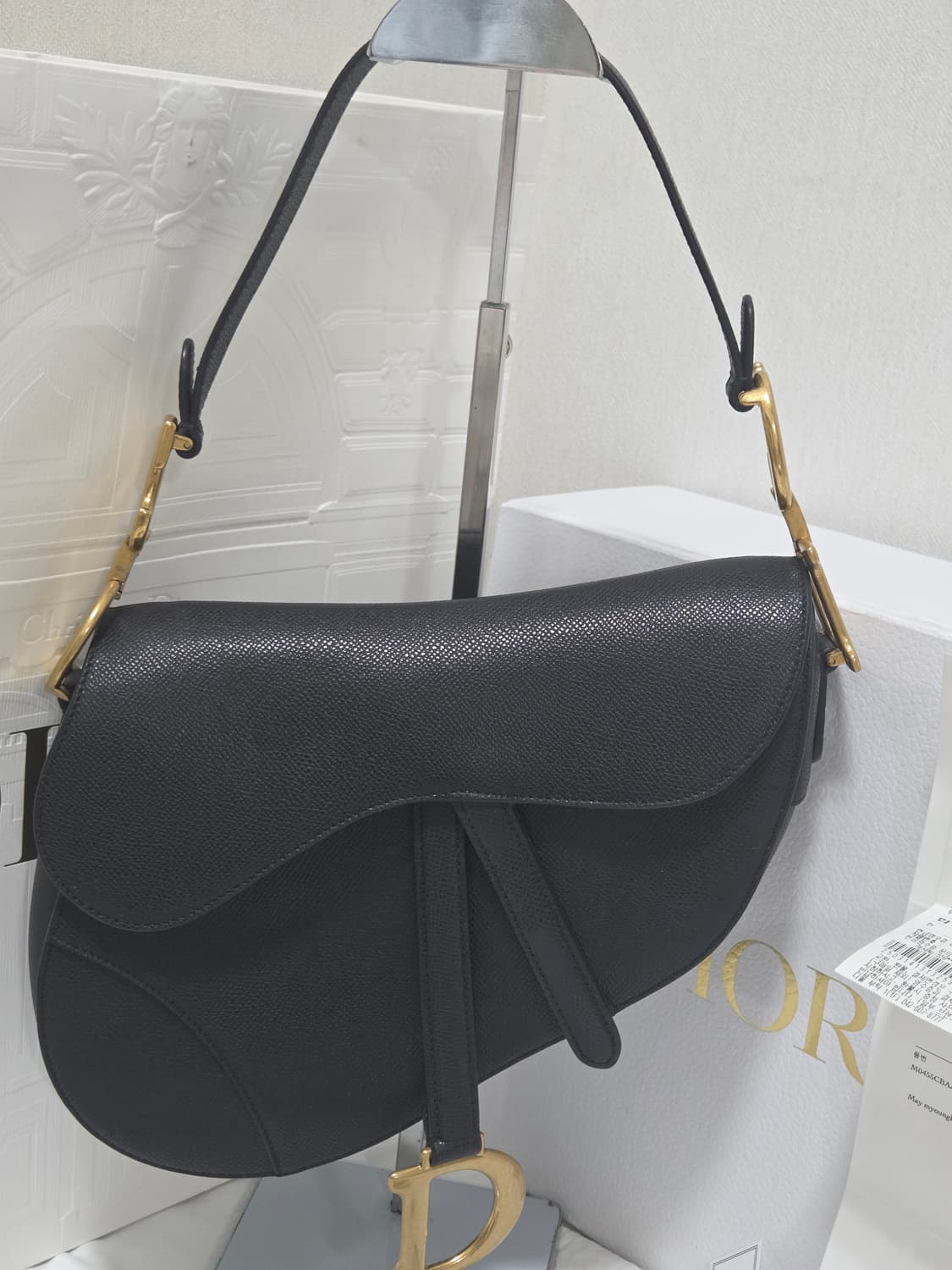 [새상품급] 디올 새들백 미디움  상품이미지2