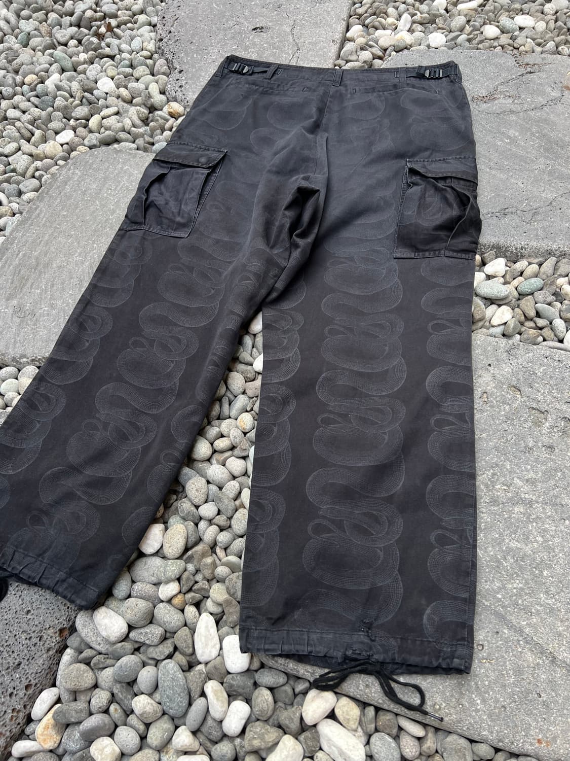 Hysteric Glamour Snake 히스테릭글래머 스네이크팬츠 상품이미지10