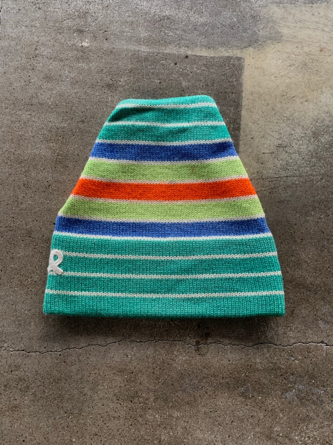 70s DEMETRE 퓨어 울 스키 햇 상품이미지1