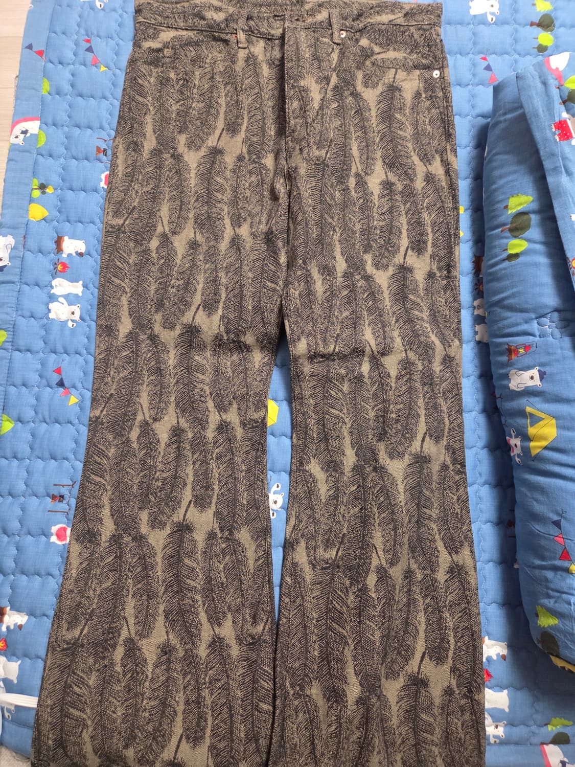 [38]캐피탈 맥파이 데님 블랙베이지 상품이미지2