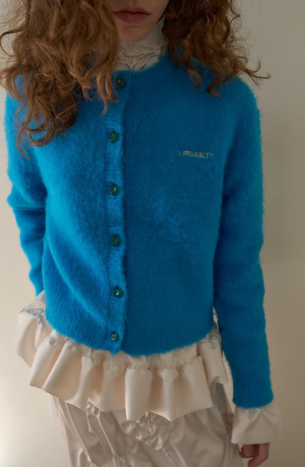 아우어솔티 블라우스 (셋업 있어요) 상품이미지4