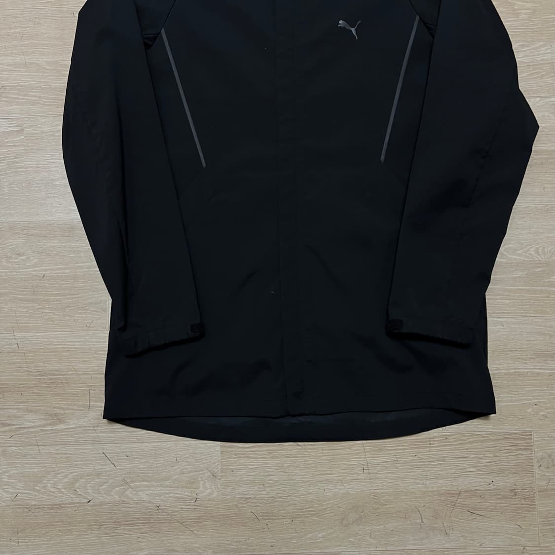 푸마 기능성 바람막이 후드자켓 [블랙] S/90 상품이미지3