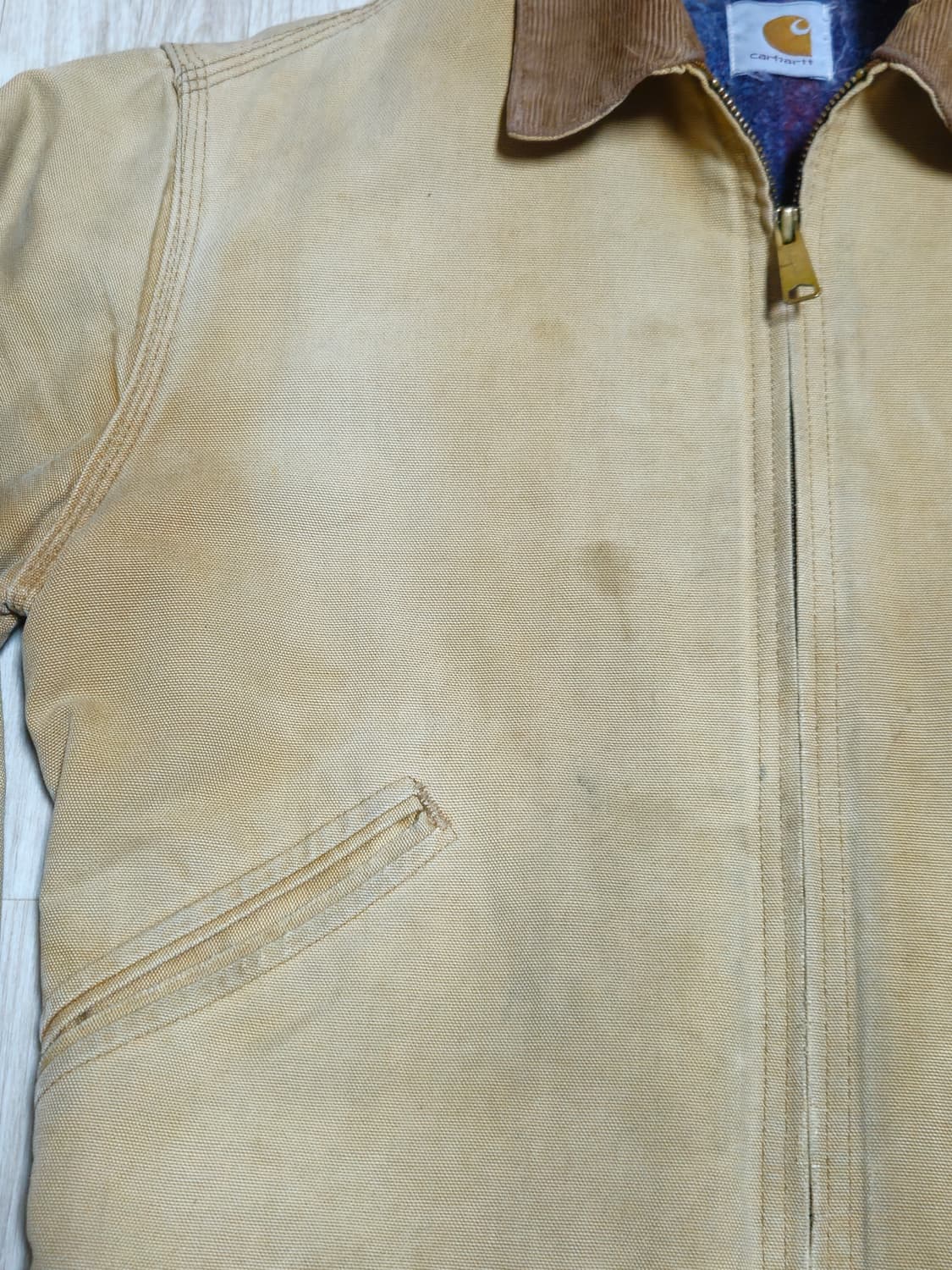 칼하트 디트로이트 자켓 j01 s사이즈 상품이미지4