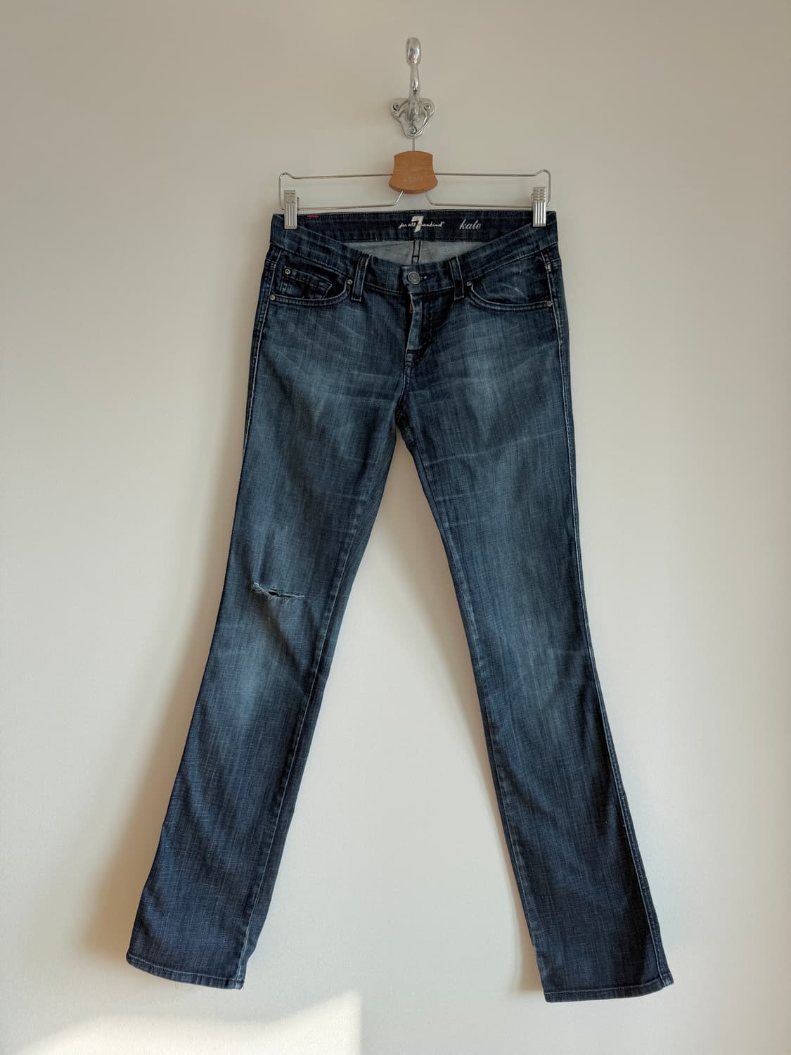 세븐포올맨카인드(7 For All Mankind) 스키니 데님 팬츠 상품이미지1