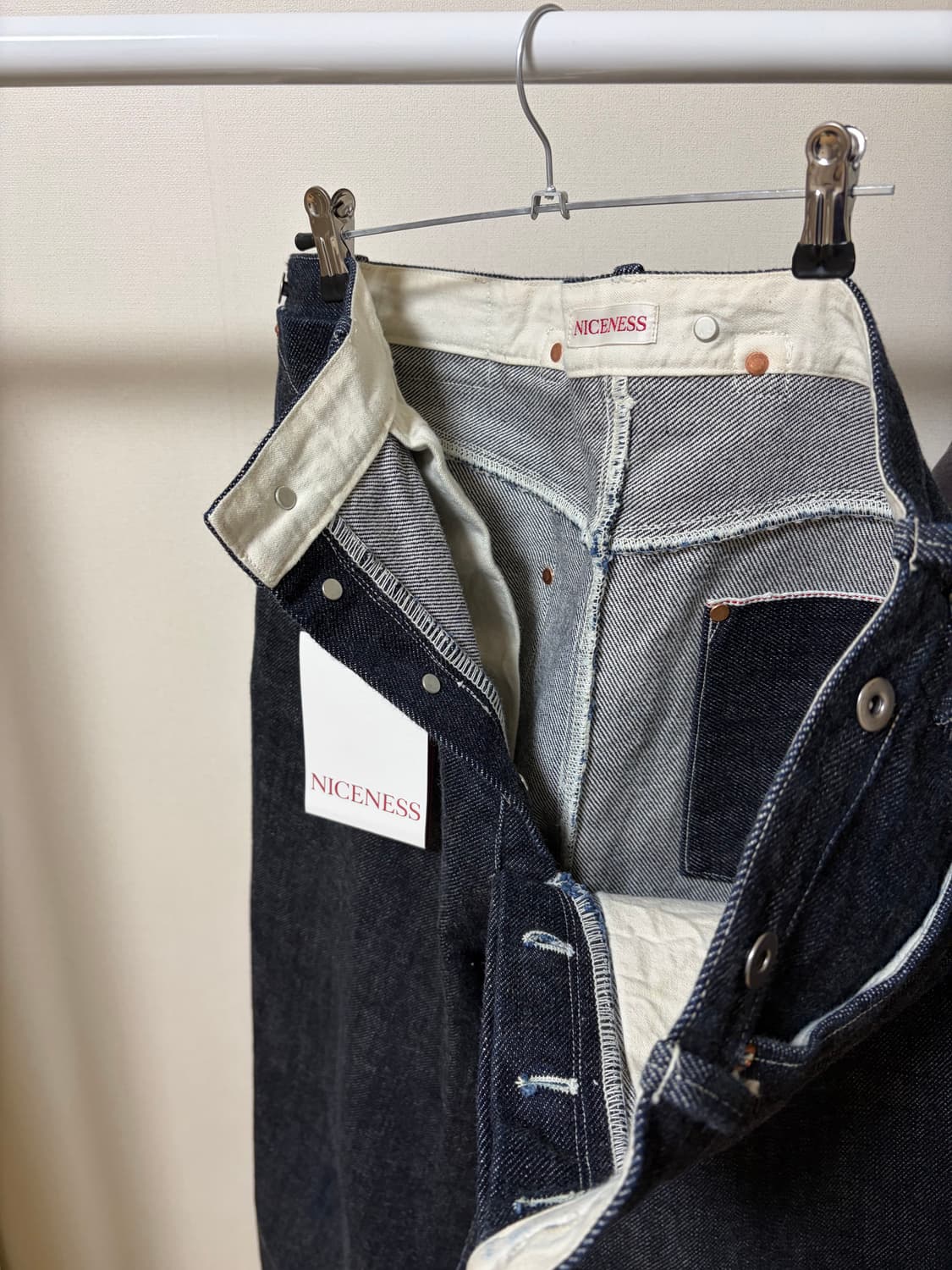 [L] 나이스네스 niceness 25ss P.ASHETON navy 상품이미지8