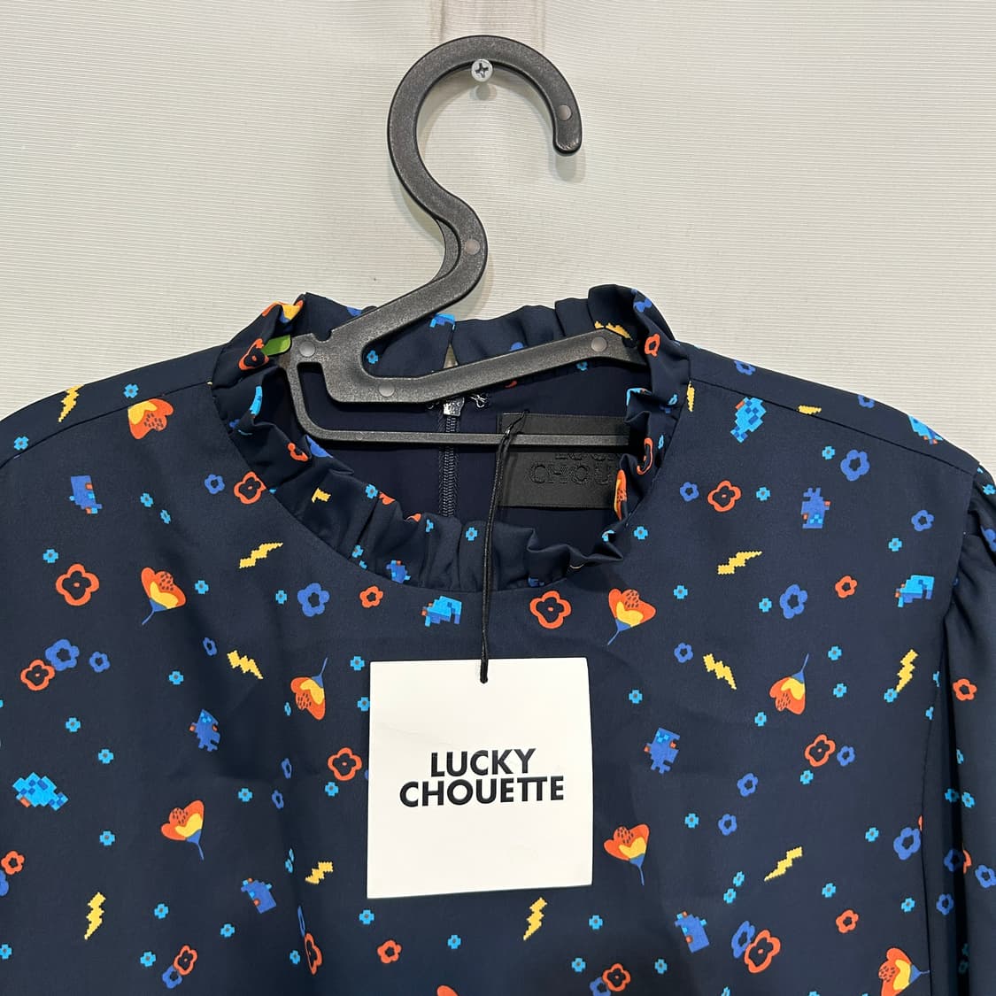 럭키슈에뜨 원피스 38사이즈(66) 새상품 상품이미지2