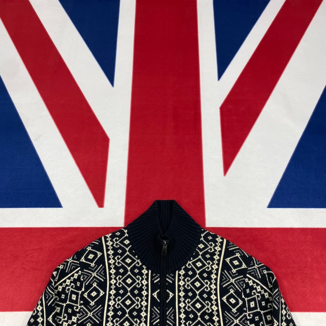 타미힐피거 니트집업 L 상품이미지2