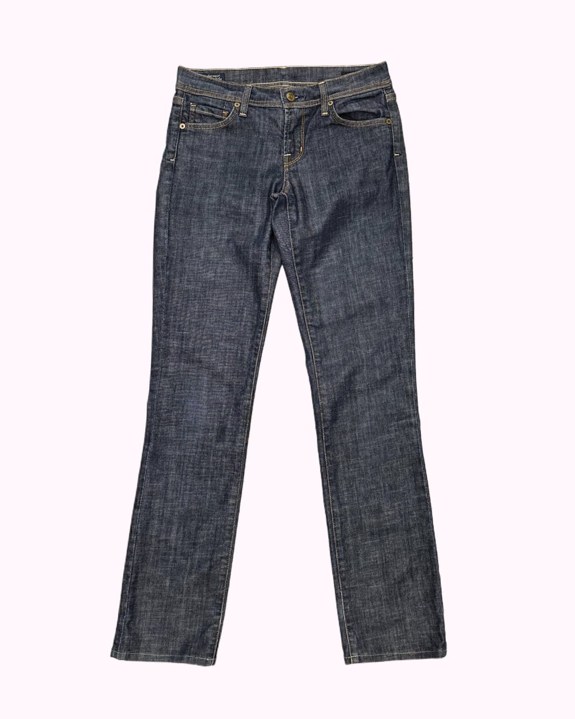 low-rise indigo slim jean 상품이미지2