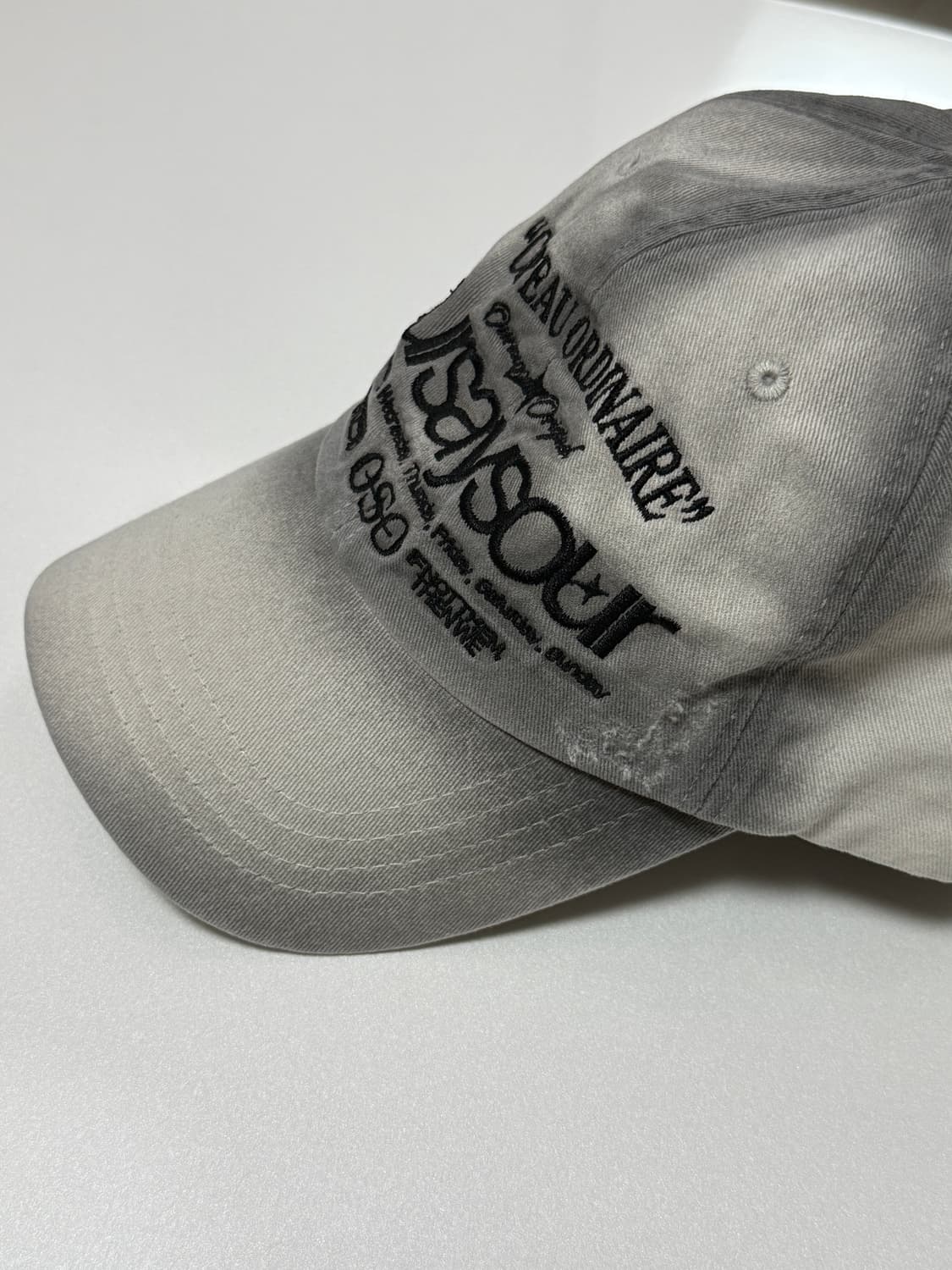 아워세이아워 볼캡 더티그레이 상품이미지6