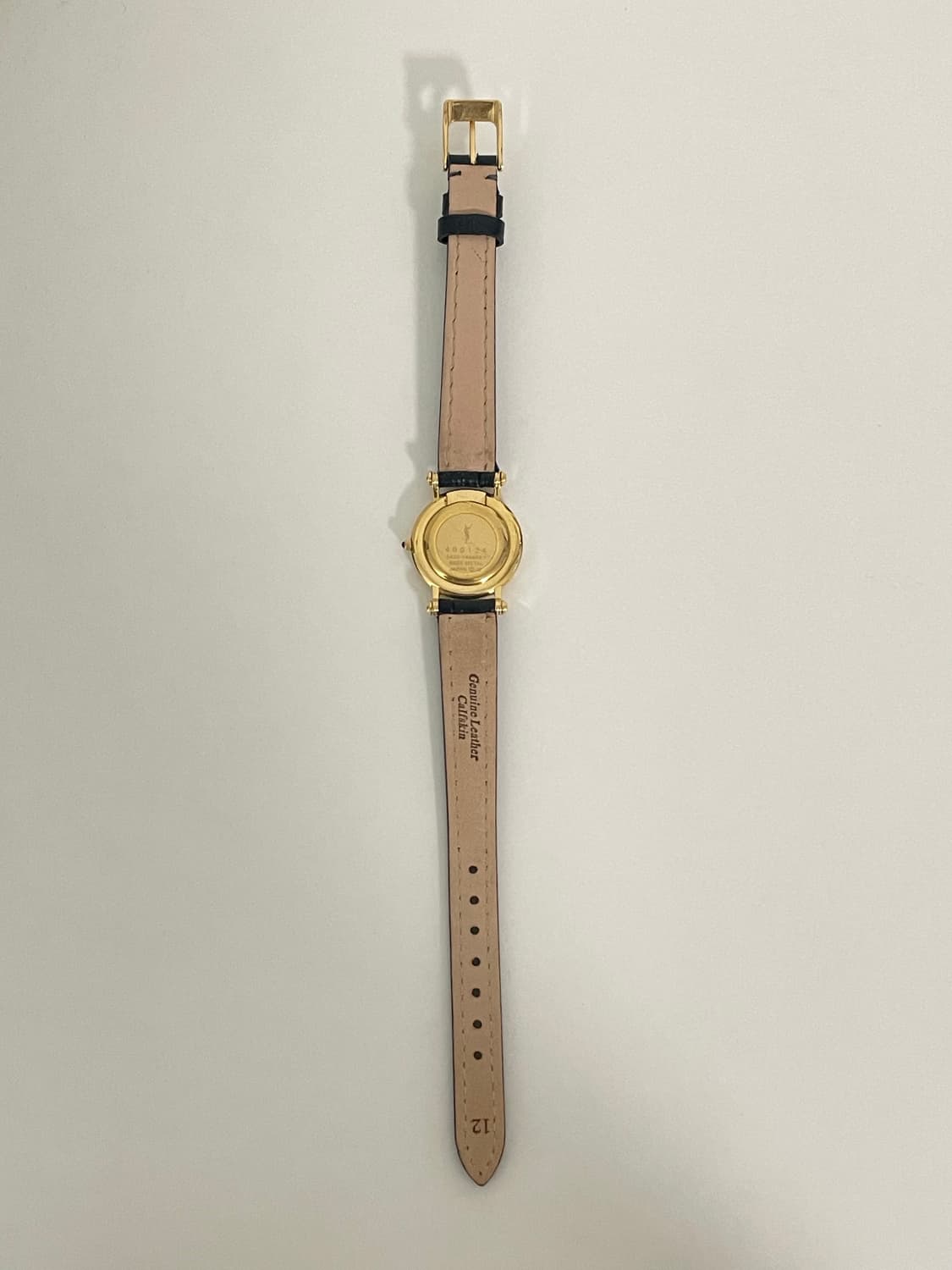 YSL roman index watch / 생로랑 골드 로만 인덱스 시계 상품이미지8