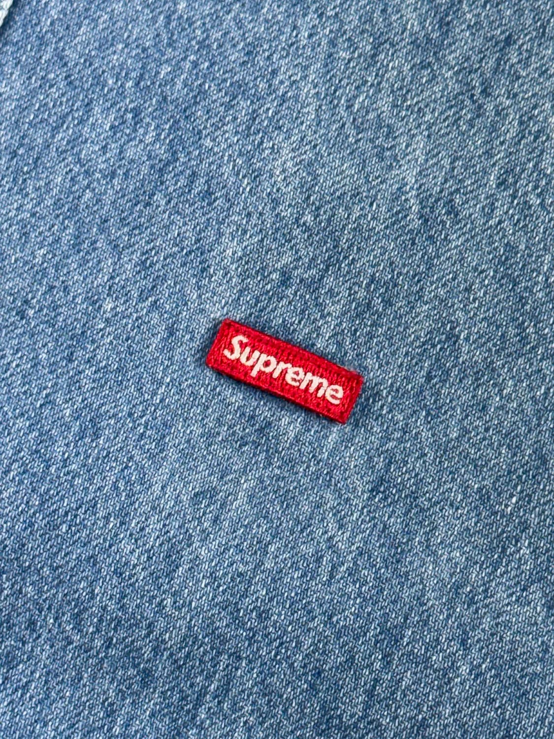 슈프림 스몰 박스 셔츠 데님 상품이미지4