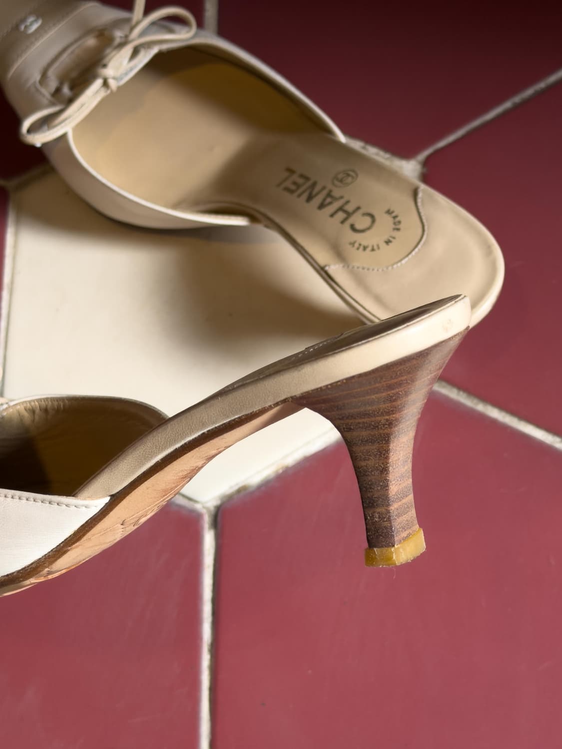 2003 샤넬 레이스업 뮬 상품이미지7