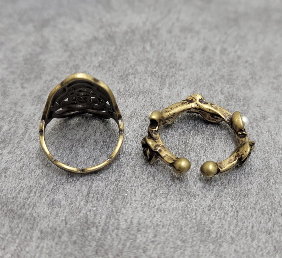 vintage ring set 상품이미지8