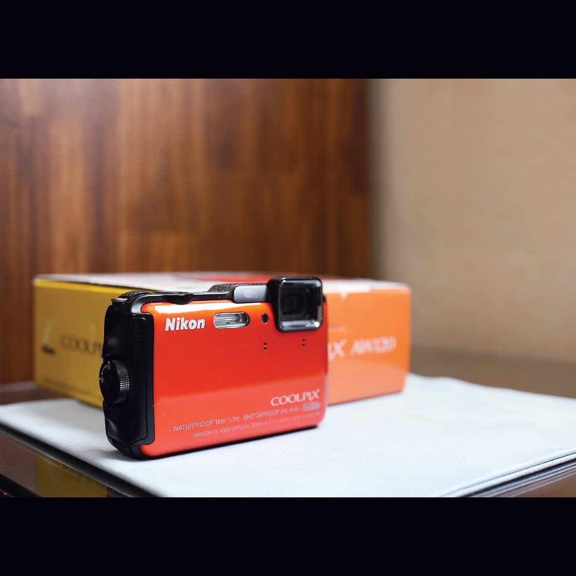 레어<민트급><한글>니콘 쿨픽스 aw120 (aw100) 빈티지 디카 상품이미지2